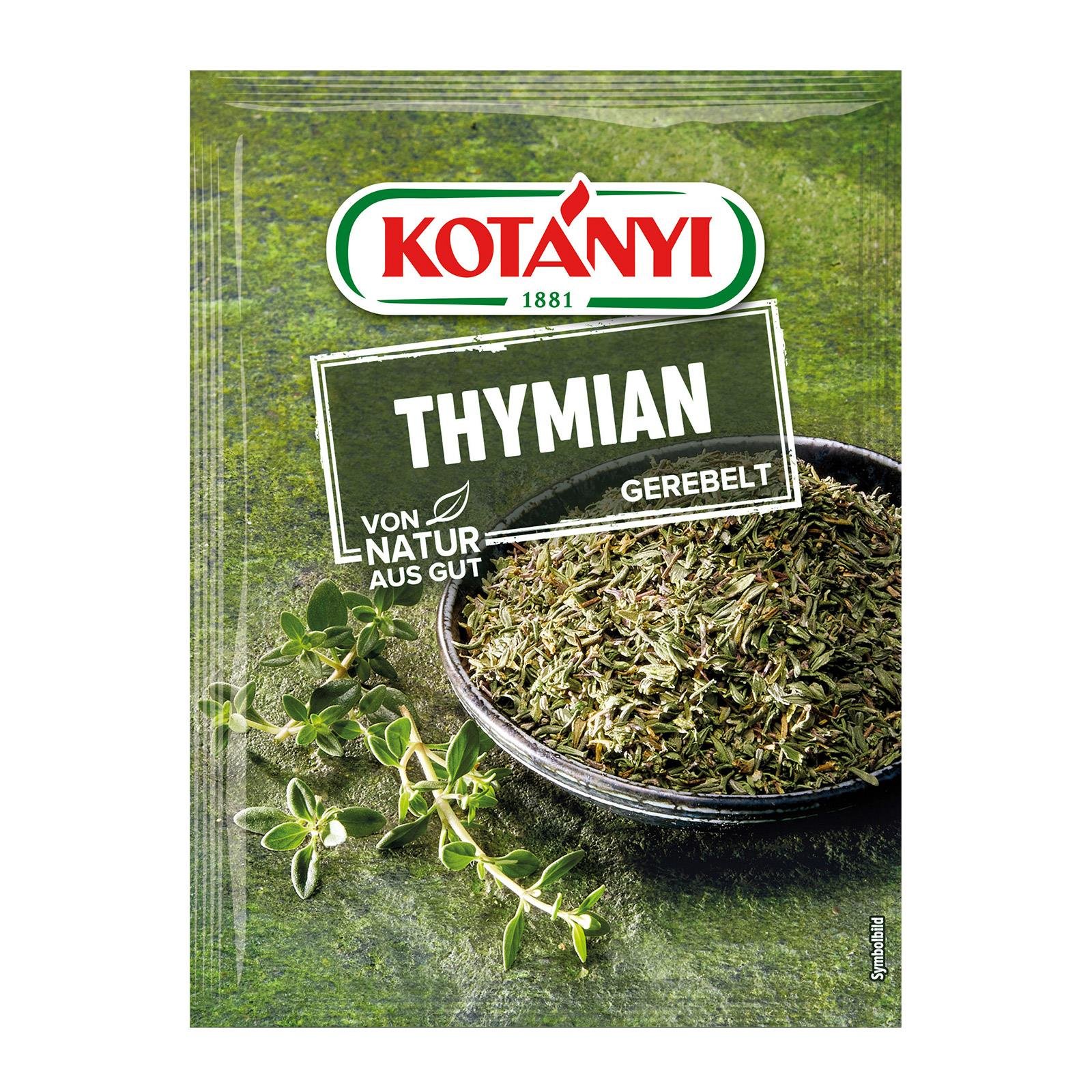 Kotányi Thymian Gerebelt