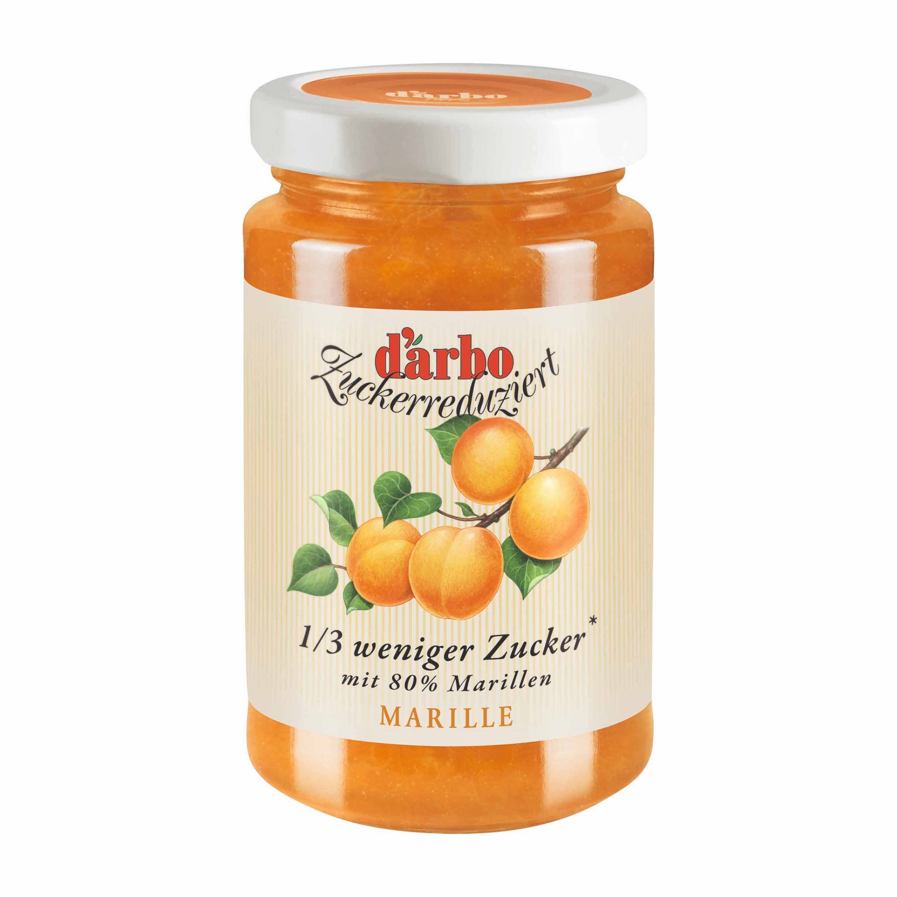 Darbo Marille Zuckerreduziert