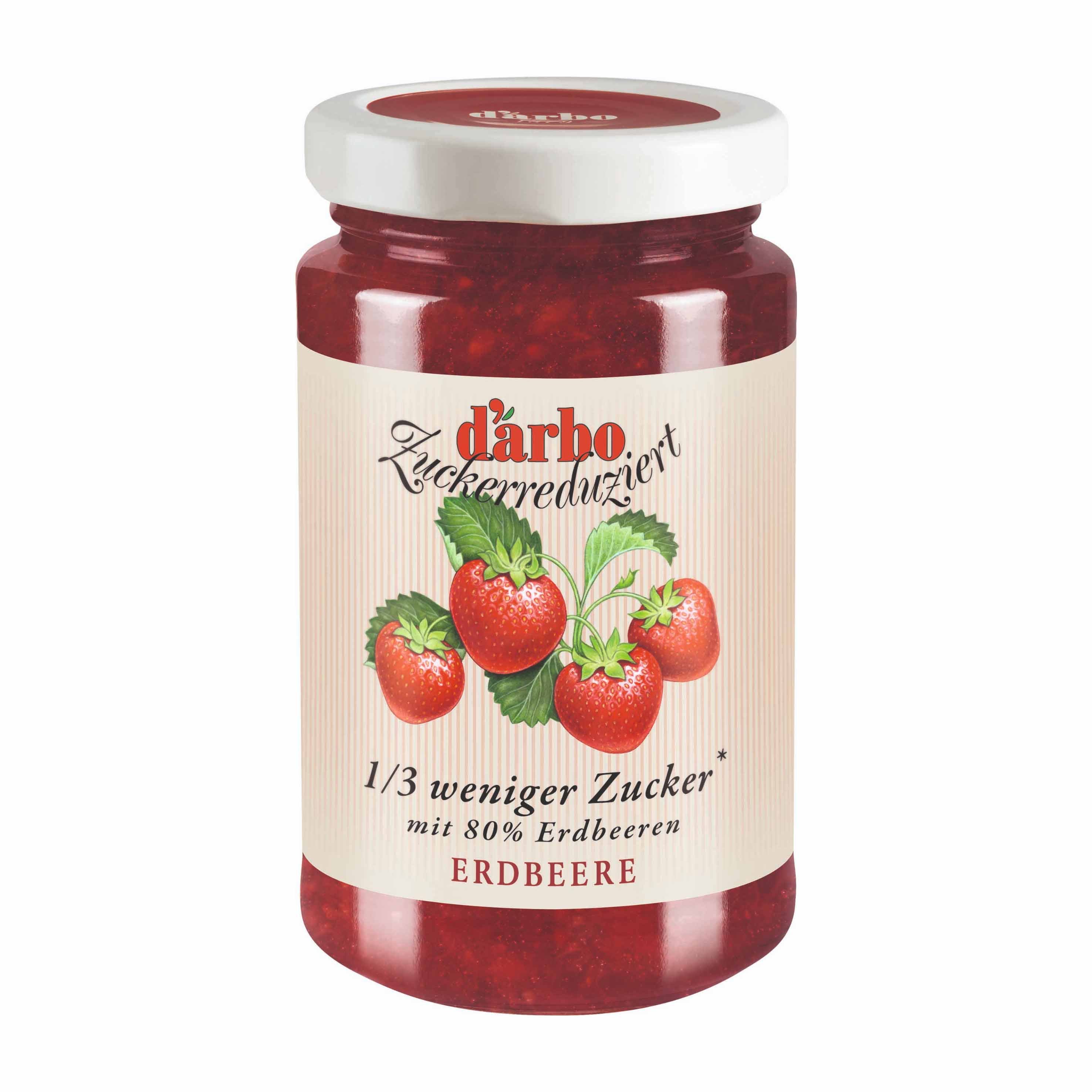 Darbo Erdbeere Zuckerreduziert
