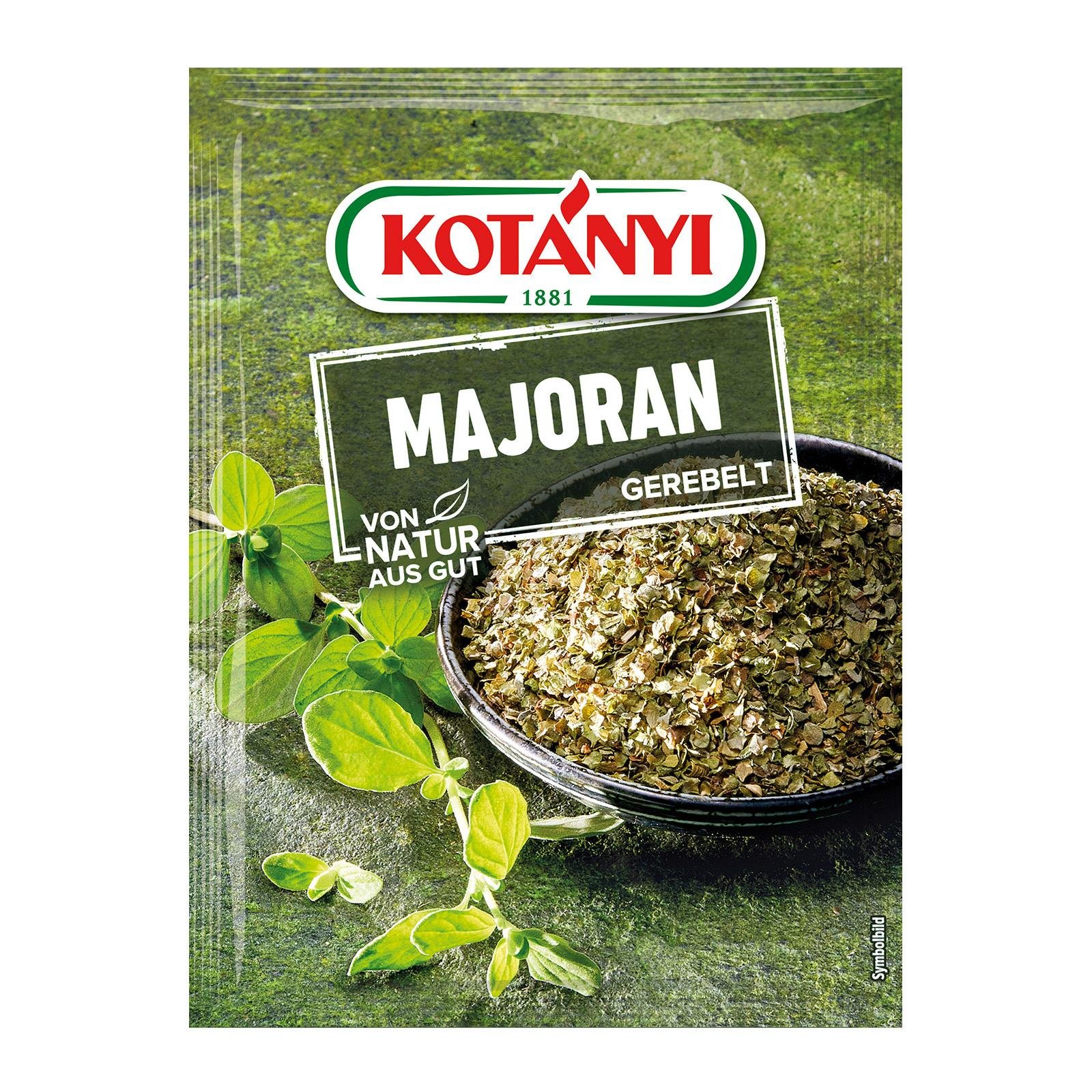 Kotányi Majoran Gerebelt