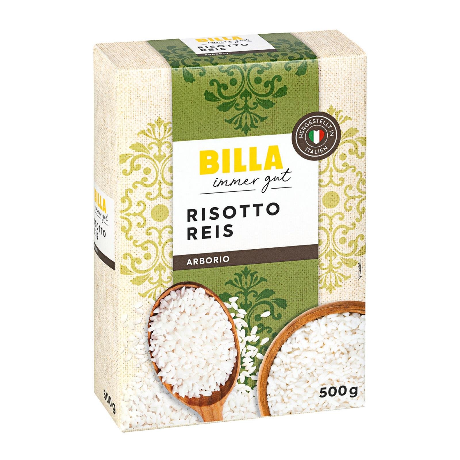 BILLA Risotto Reis Arborio