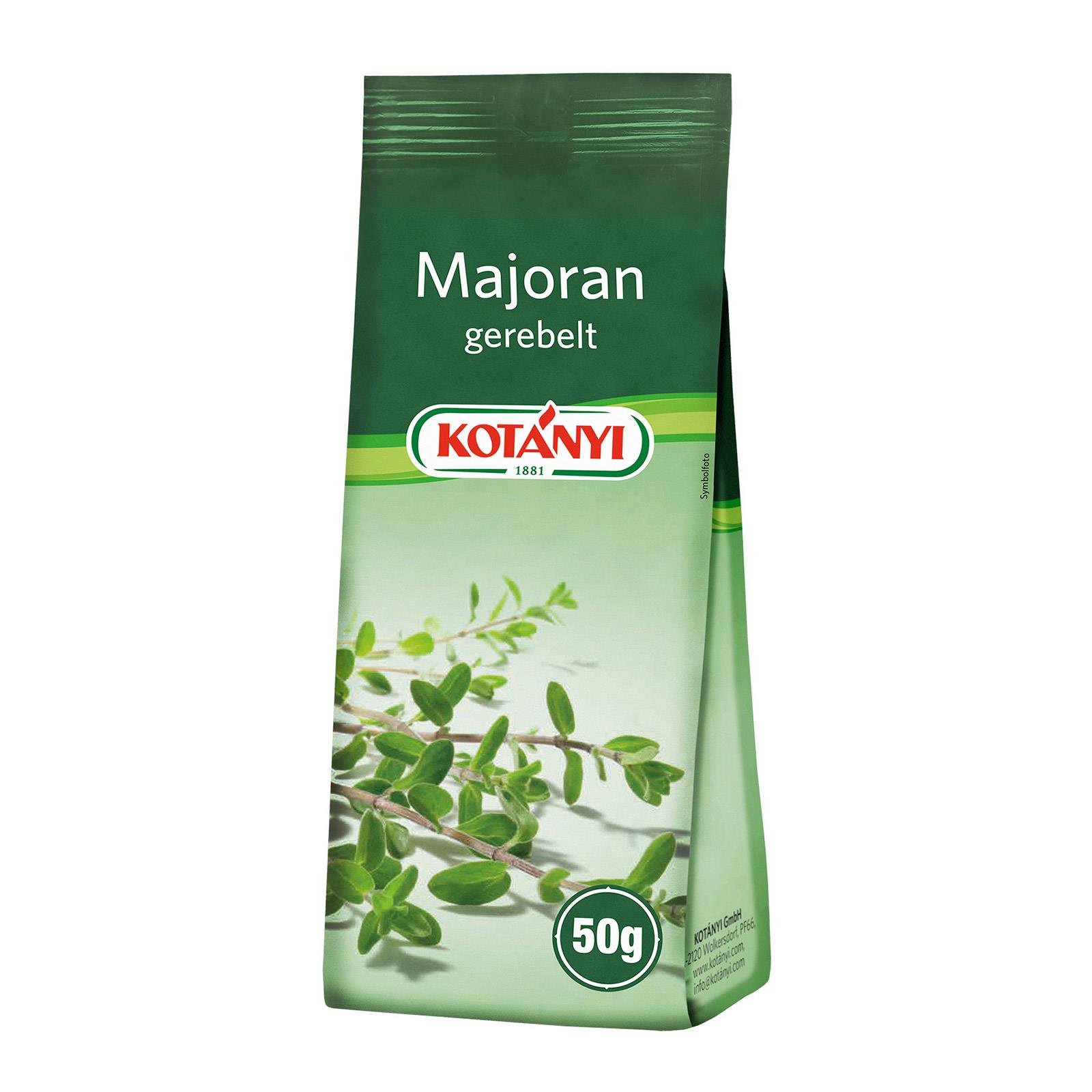 Kotányi Majoran Gerebelt