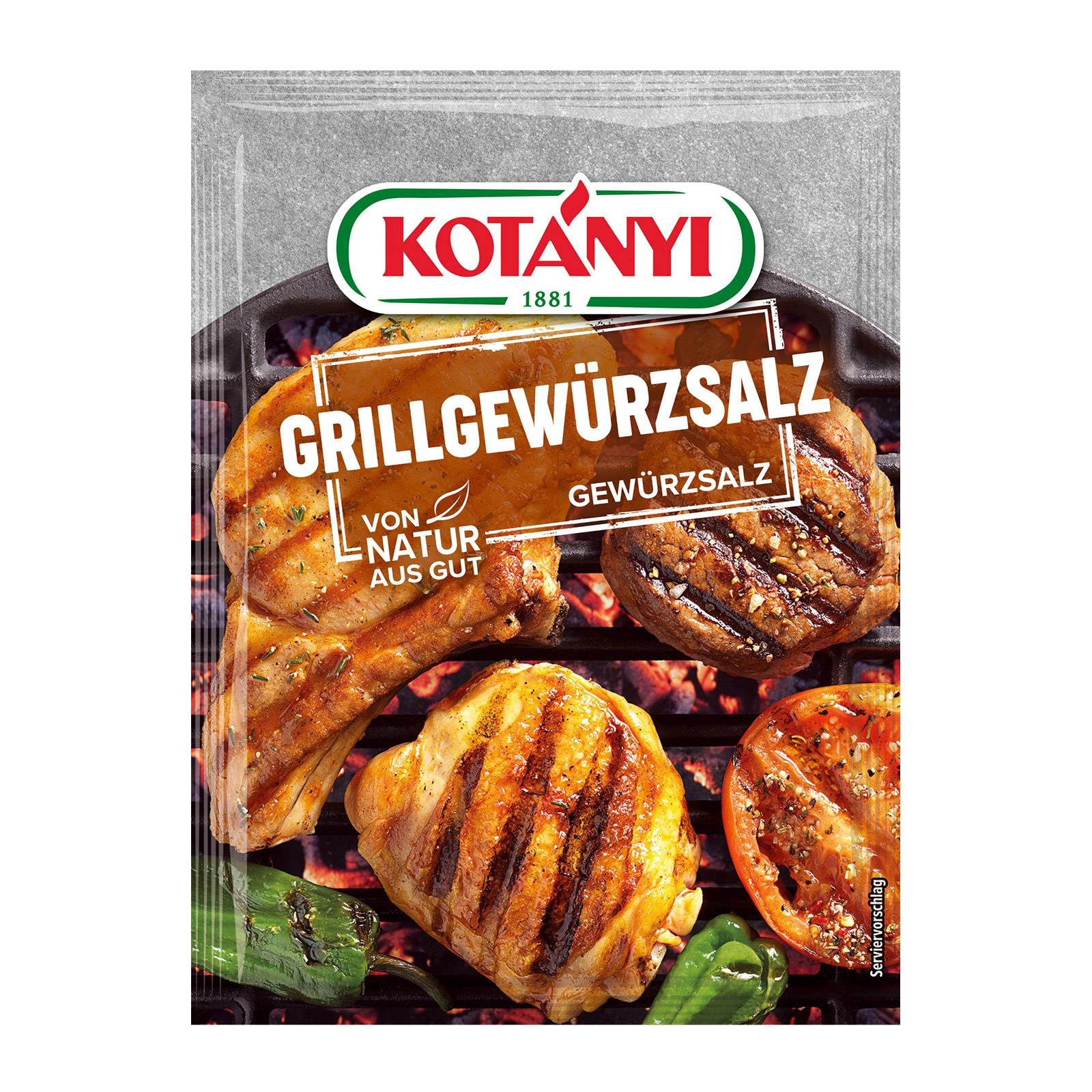 Kotányi Grillgewürzsalz