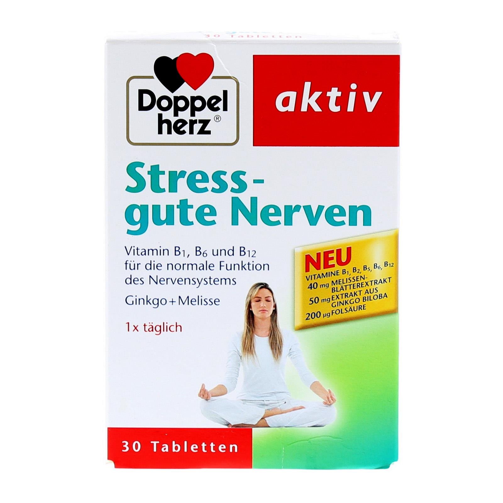 Doppelherz Stress- Gute Nerven