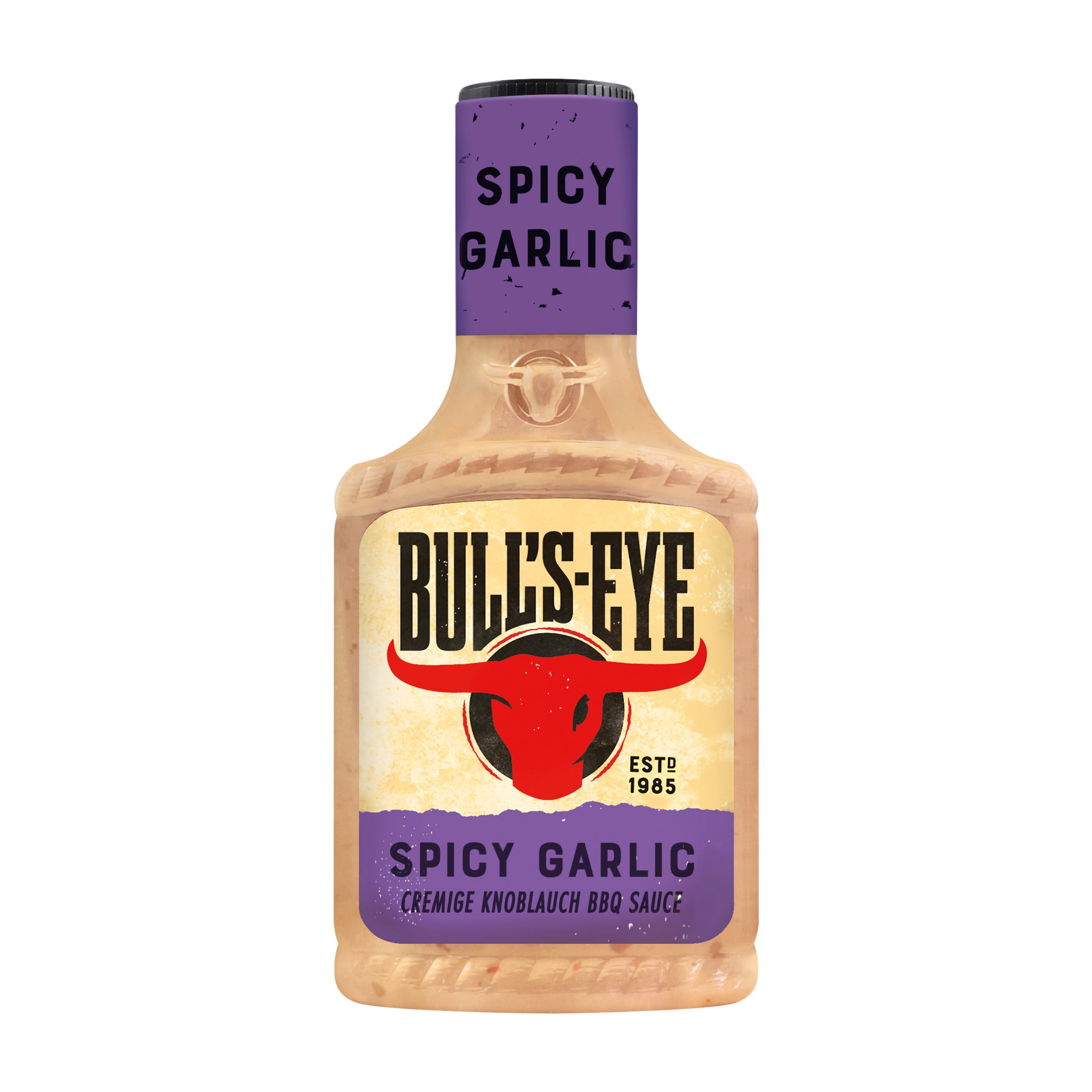 Bull's-Eye BBQ Sauce Spicy Garlic