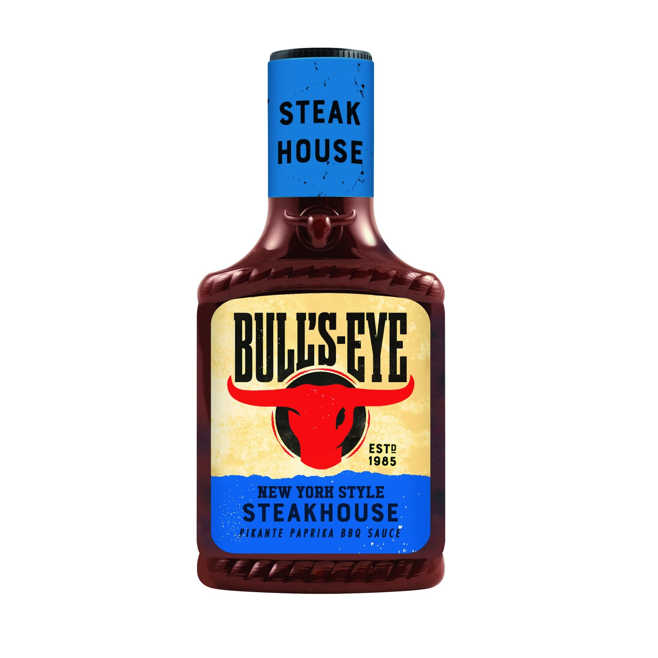 Bull's-Eye BBQ Sauce Steakhouse