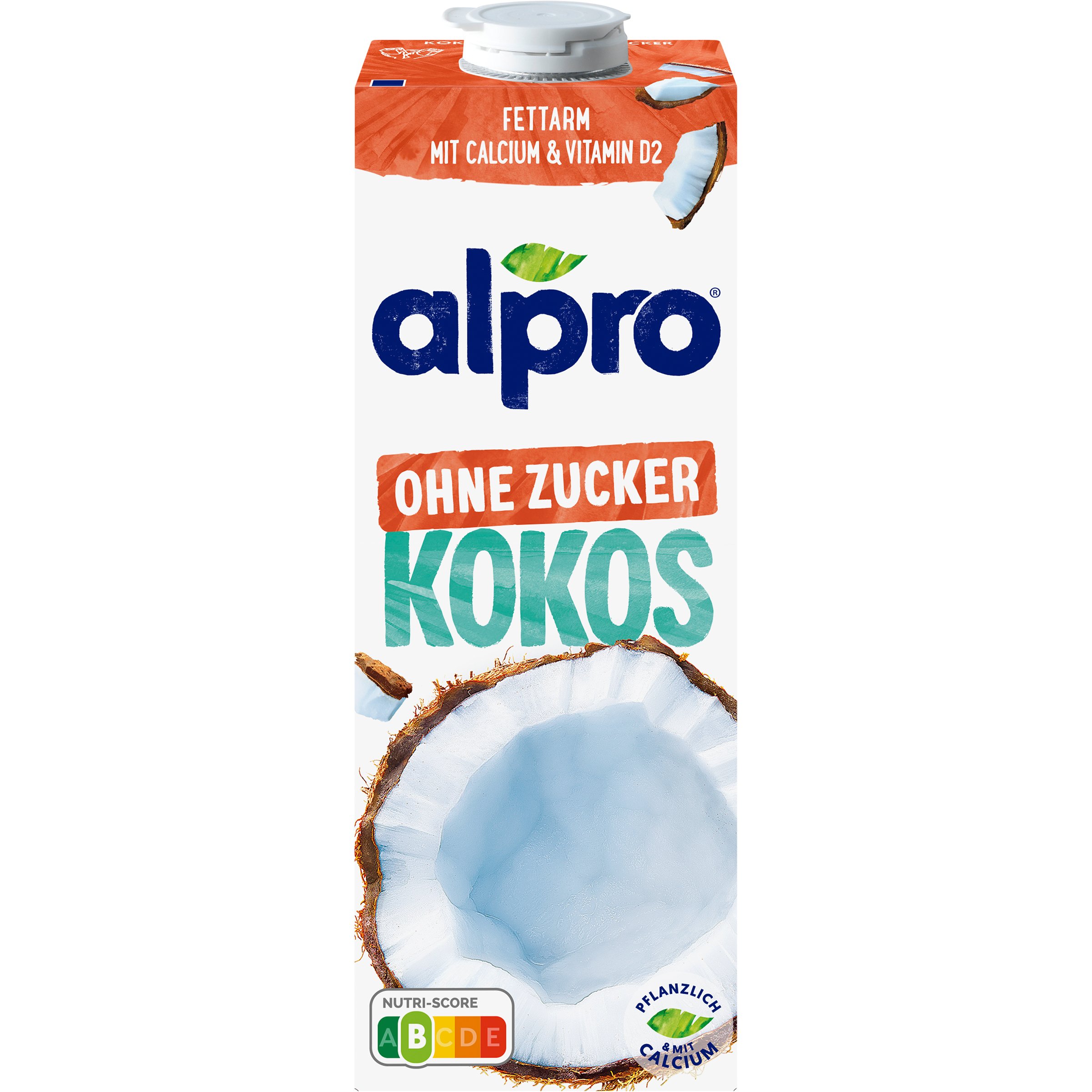 Alpro Kokosnuss Drink ungesüsst