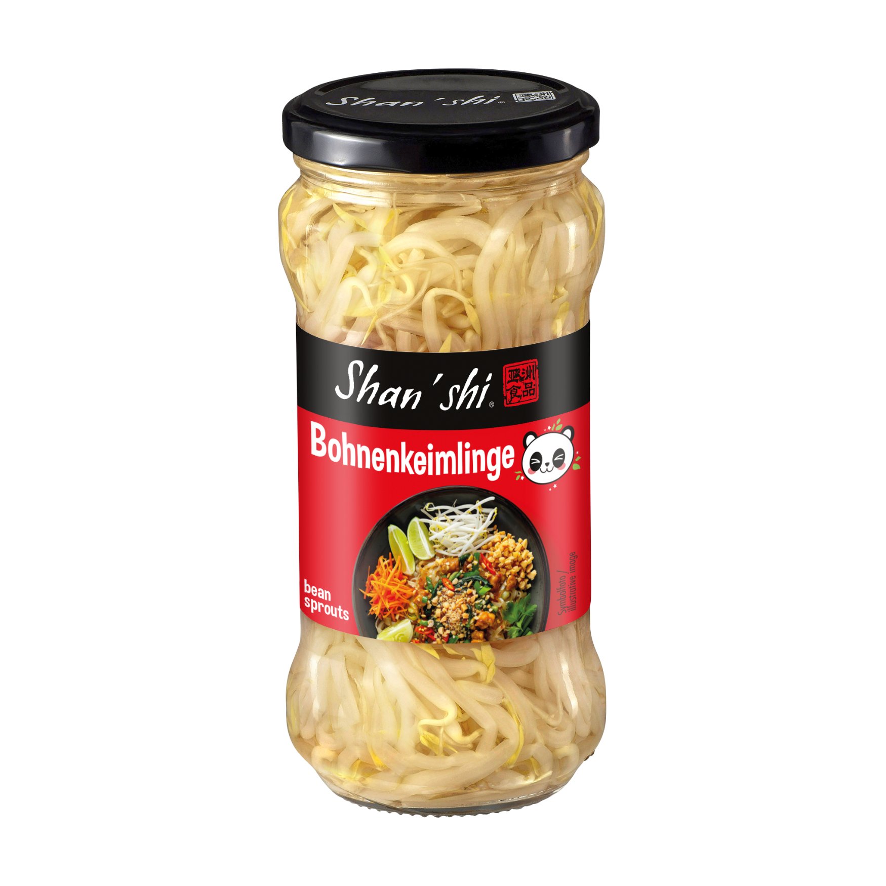 Shan Shi Bohnenkeimlinge