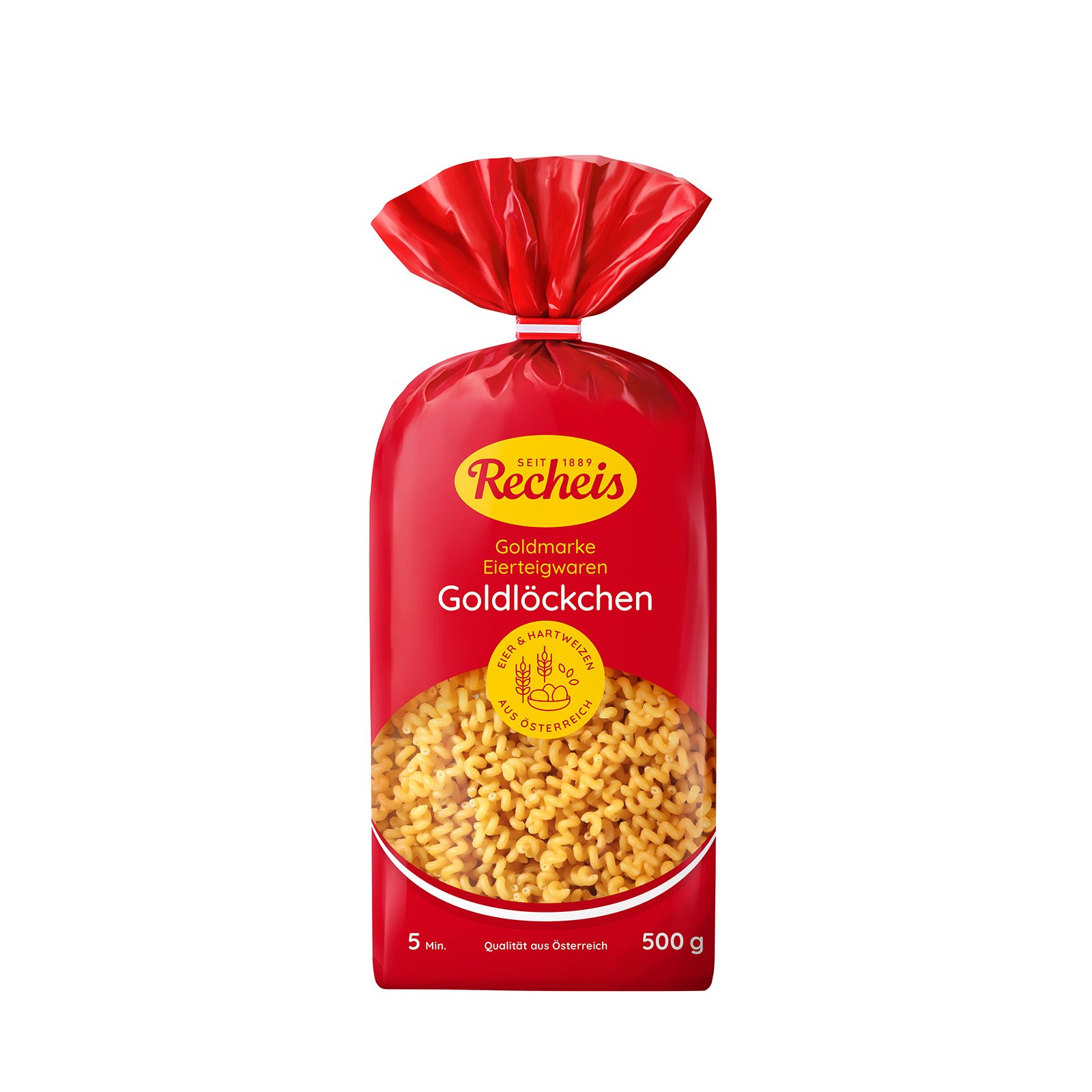 Recheis Goldmarke Goldlöckchen