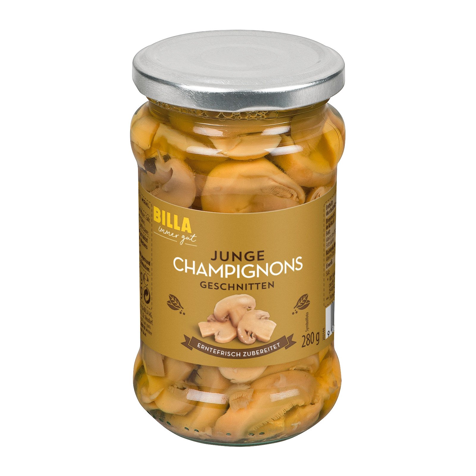 BILLA Champignons geschnitten
