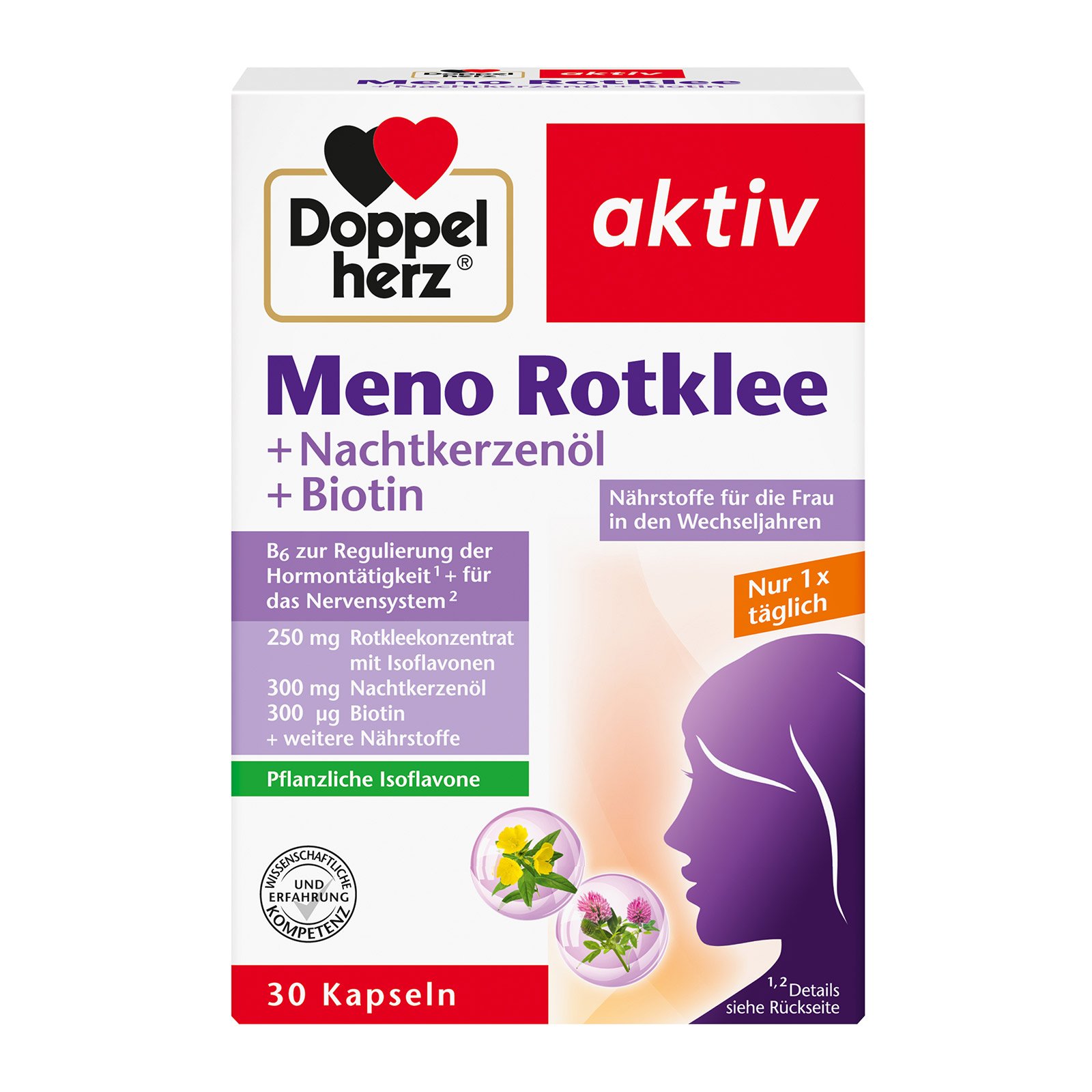 Doppelherz Meno Rotklee