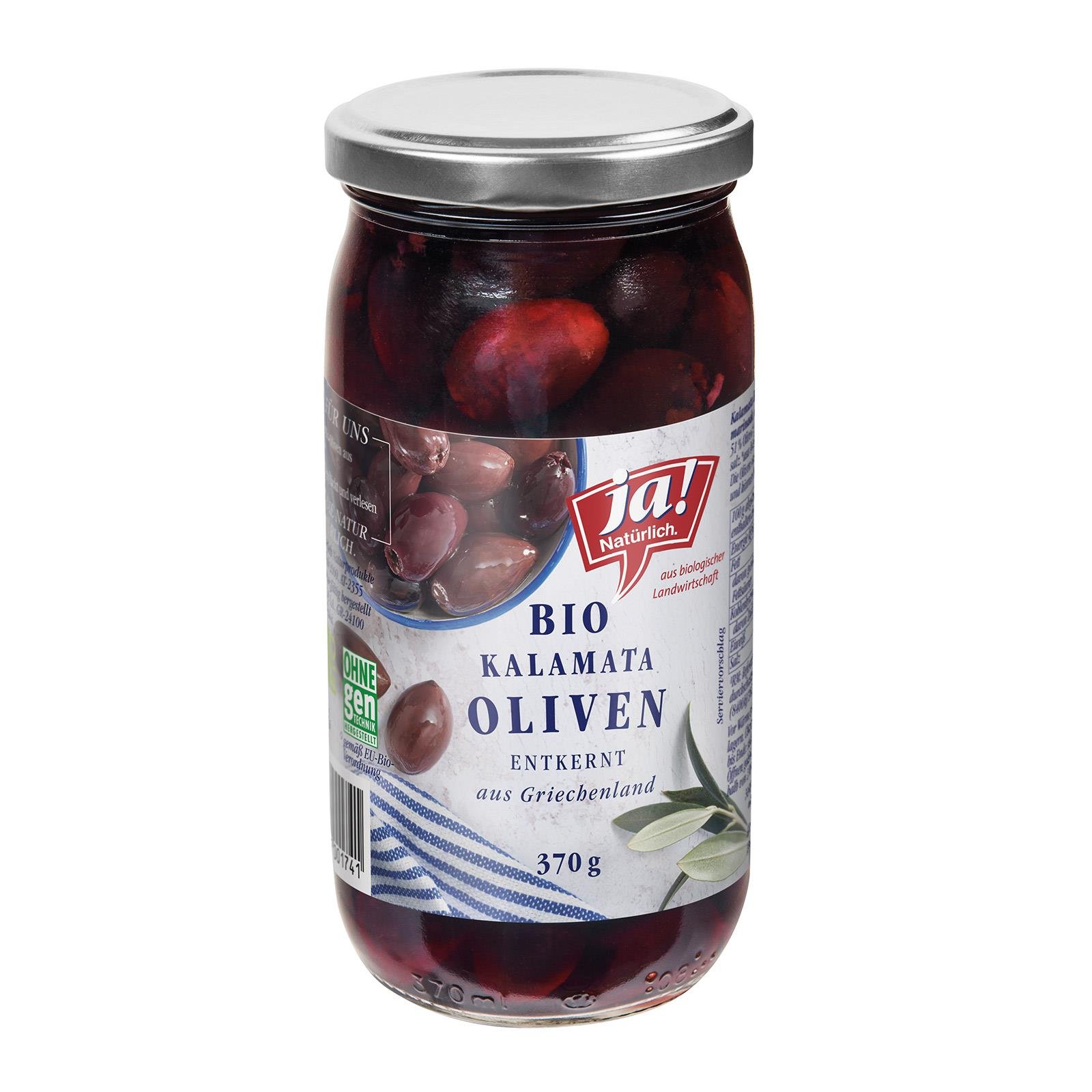 Ja! Natürlich Kalamata Oliven ohne Kern