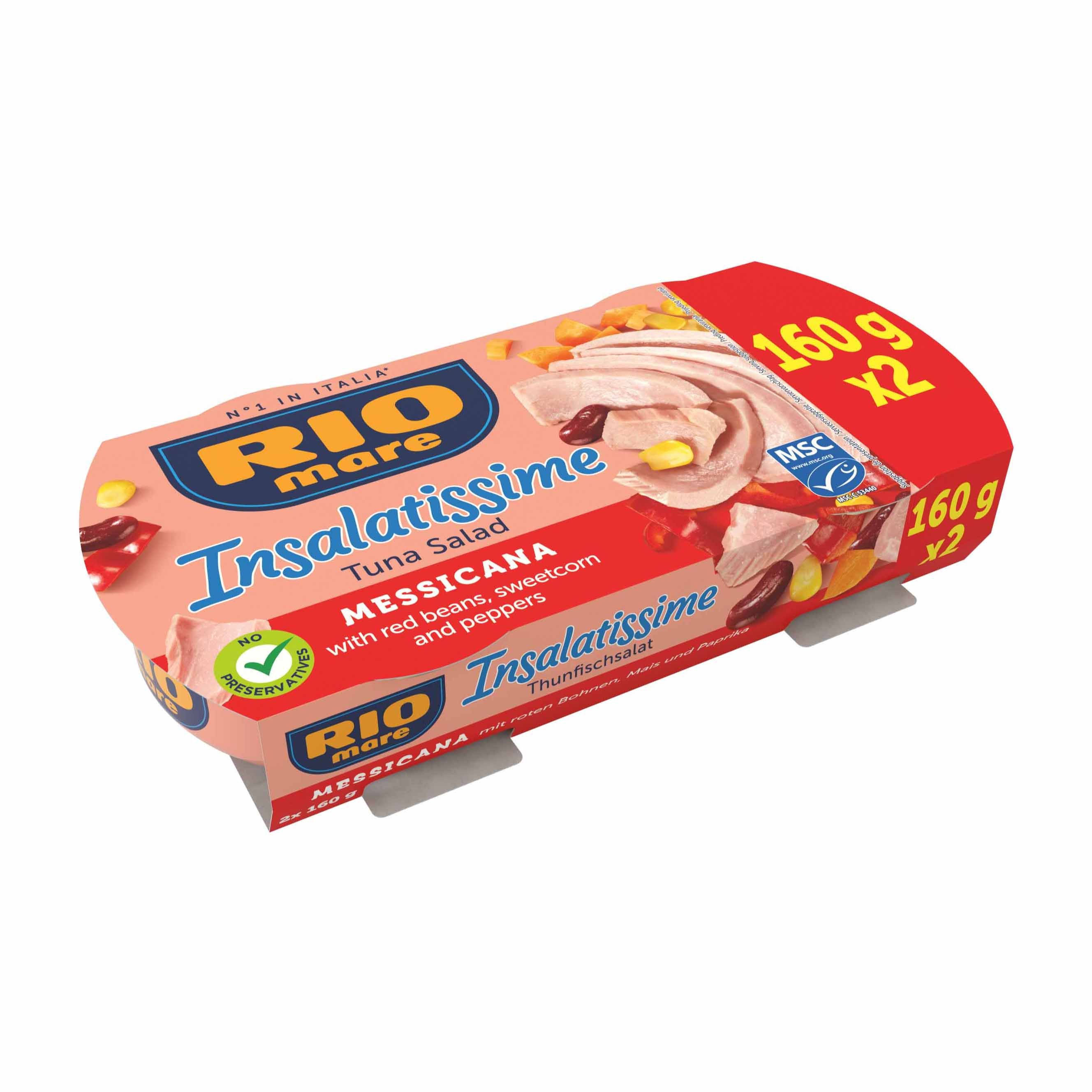 Rio Mare Insalatissime Mexico 2x160g
