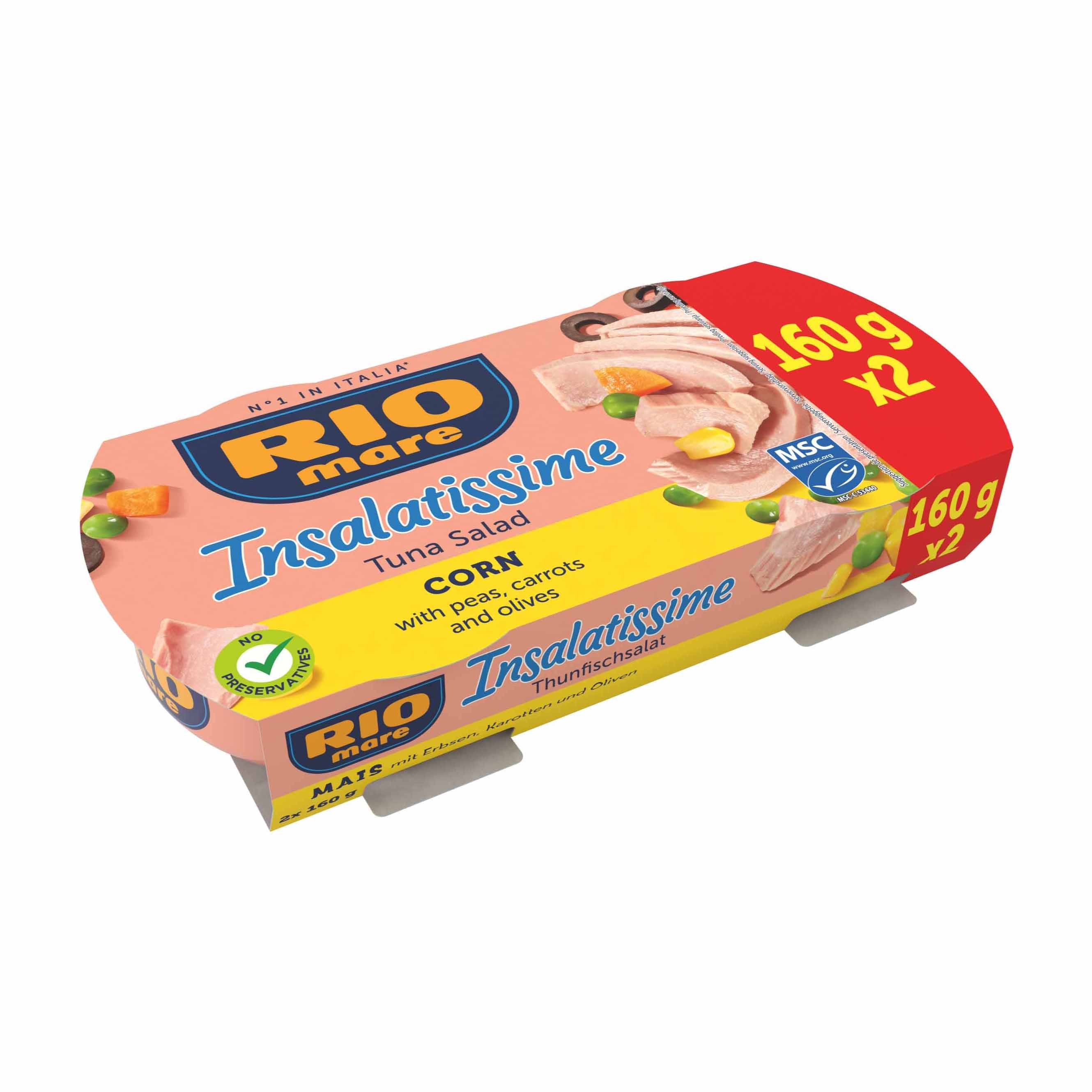 Rio Mare Insalatissime Mais 2x160g