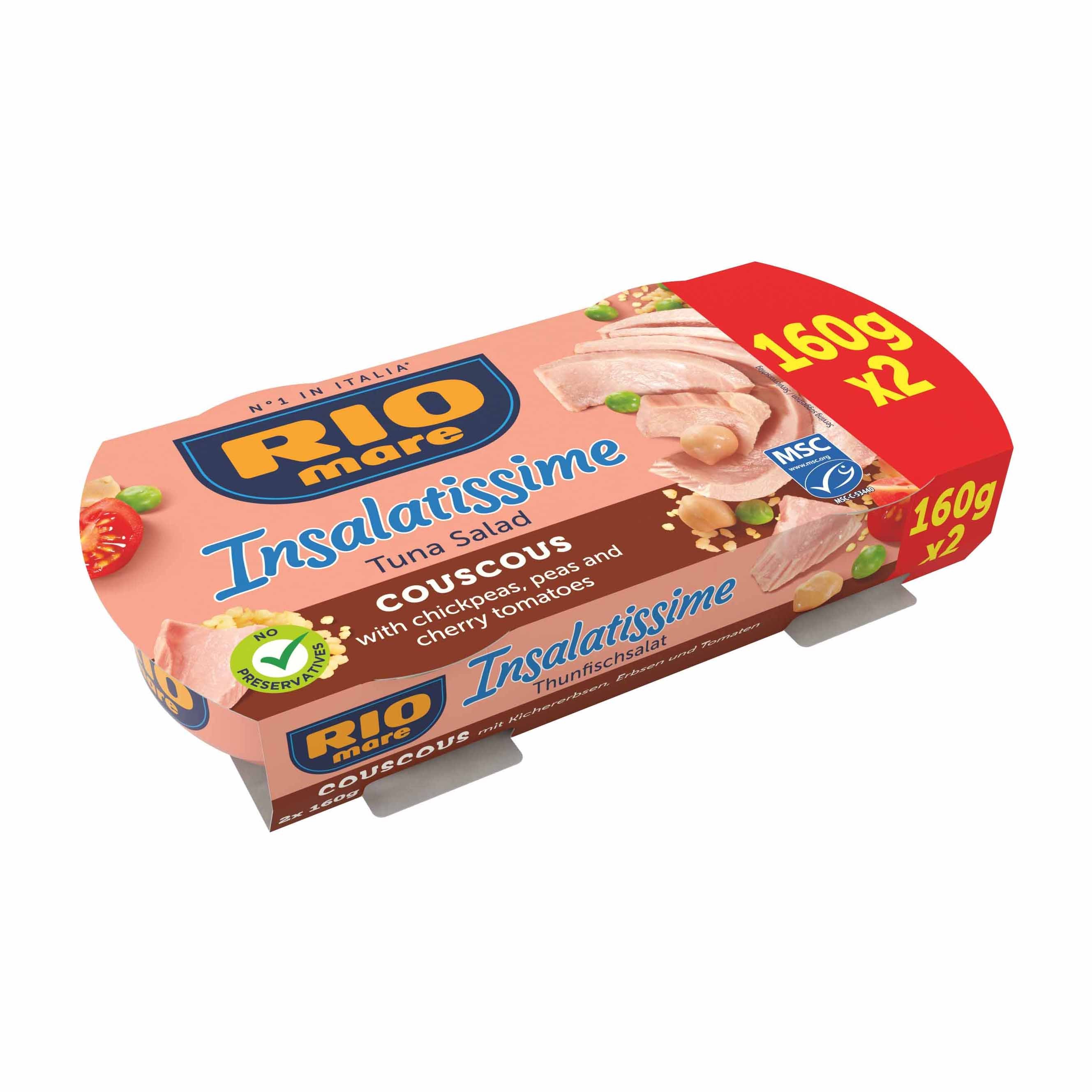 Rio Mare Insalatissime Cous Cous 2x160g
