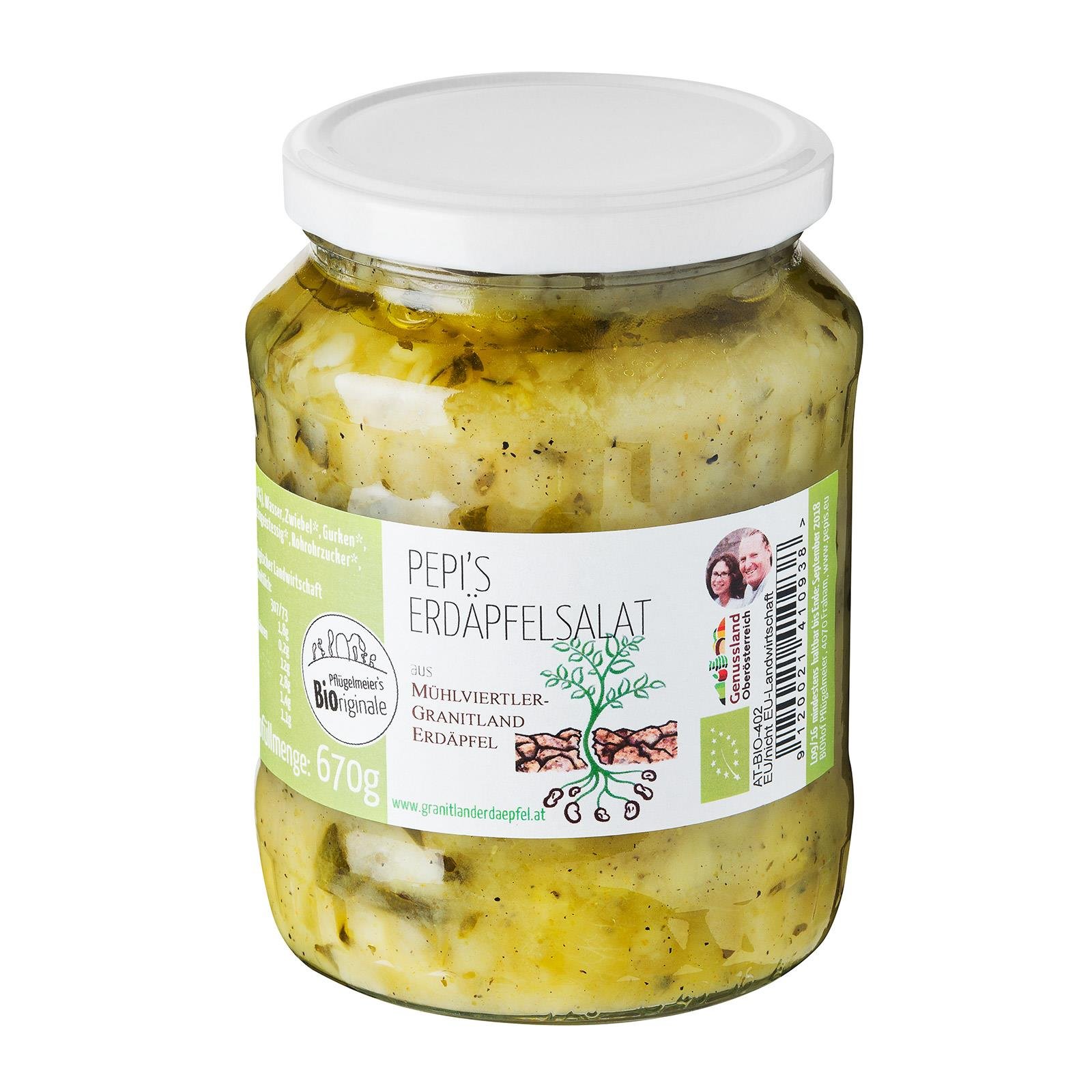 Pflügelmeier Pepi's Erdäpfelsalat