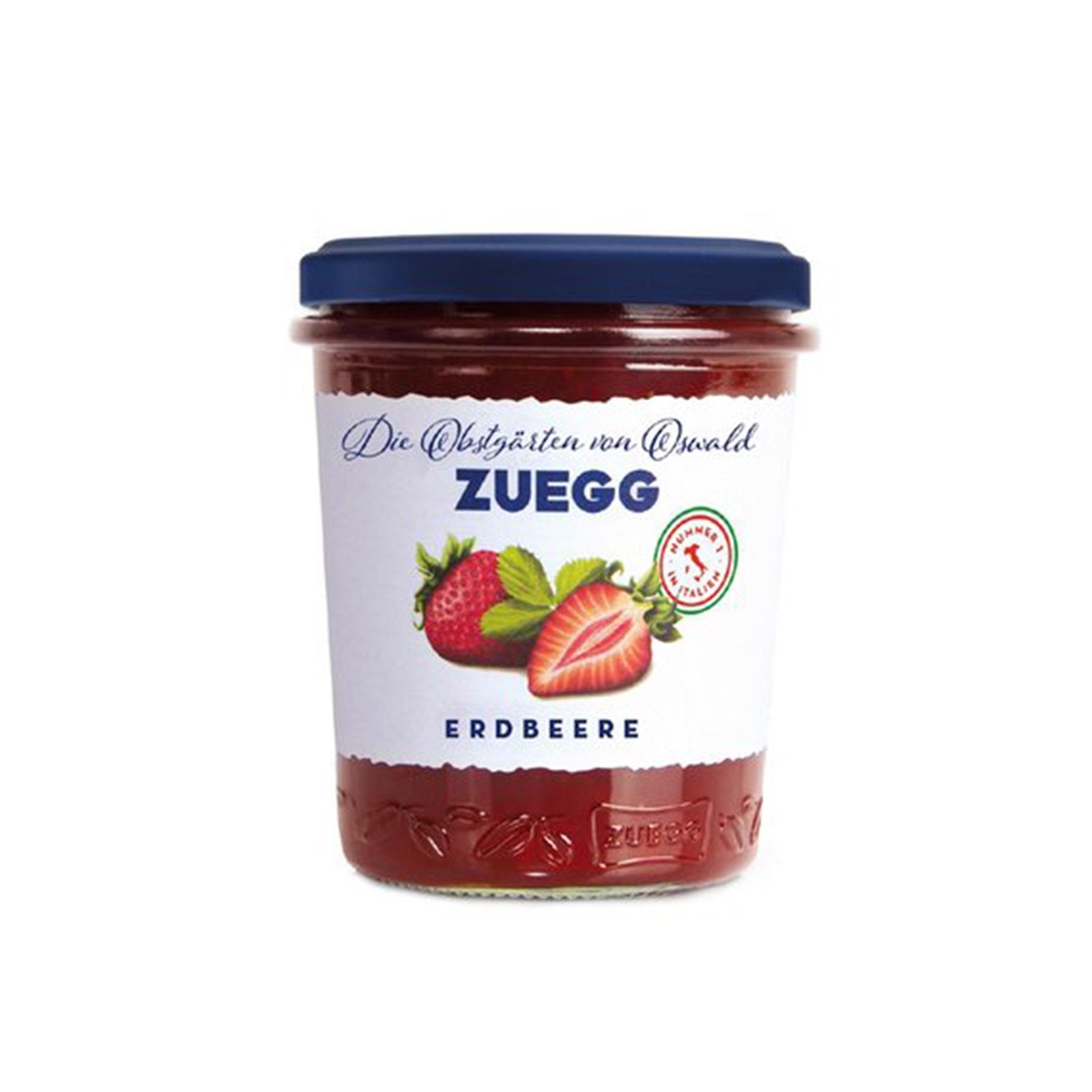 Zuegg Erdbeere Fruchtaufstrich