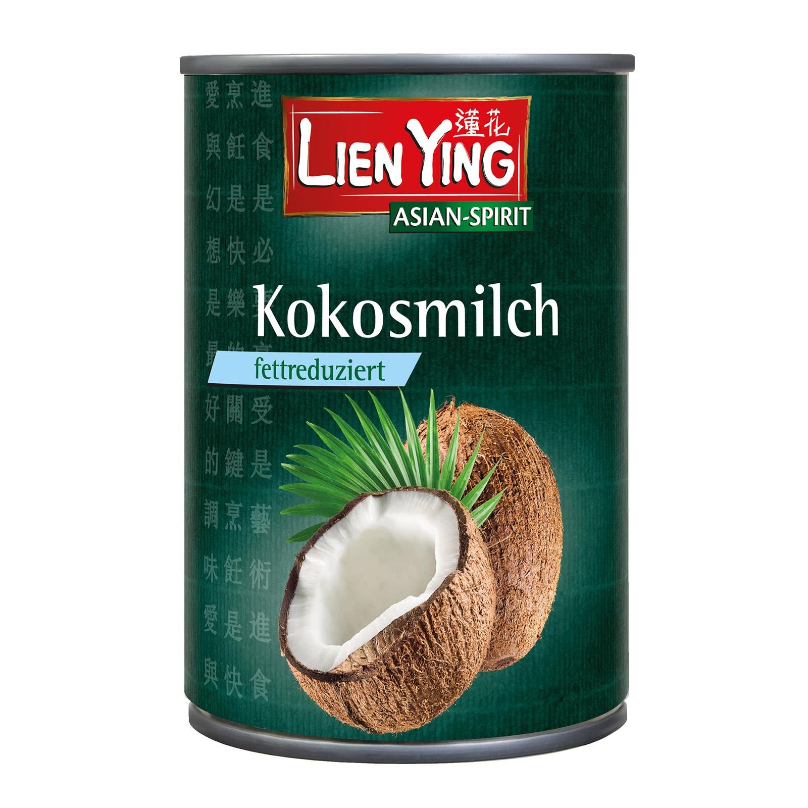 Lien Ying Kokosmilch fettreduziert