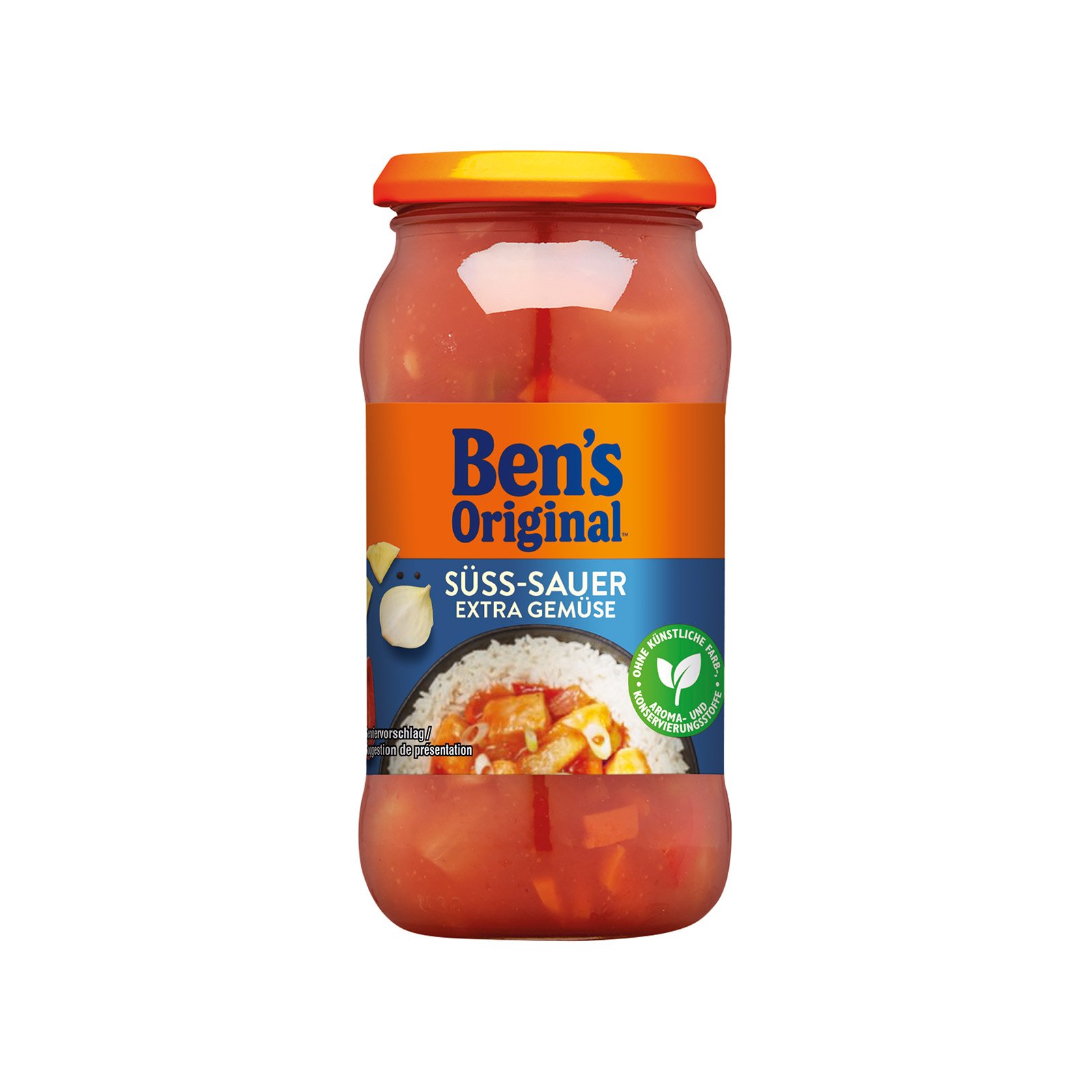 Ben's Original Sauce Süß-Sauer mit extra Gemüse