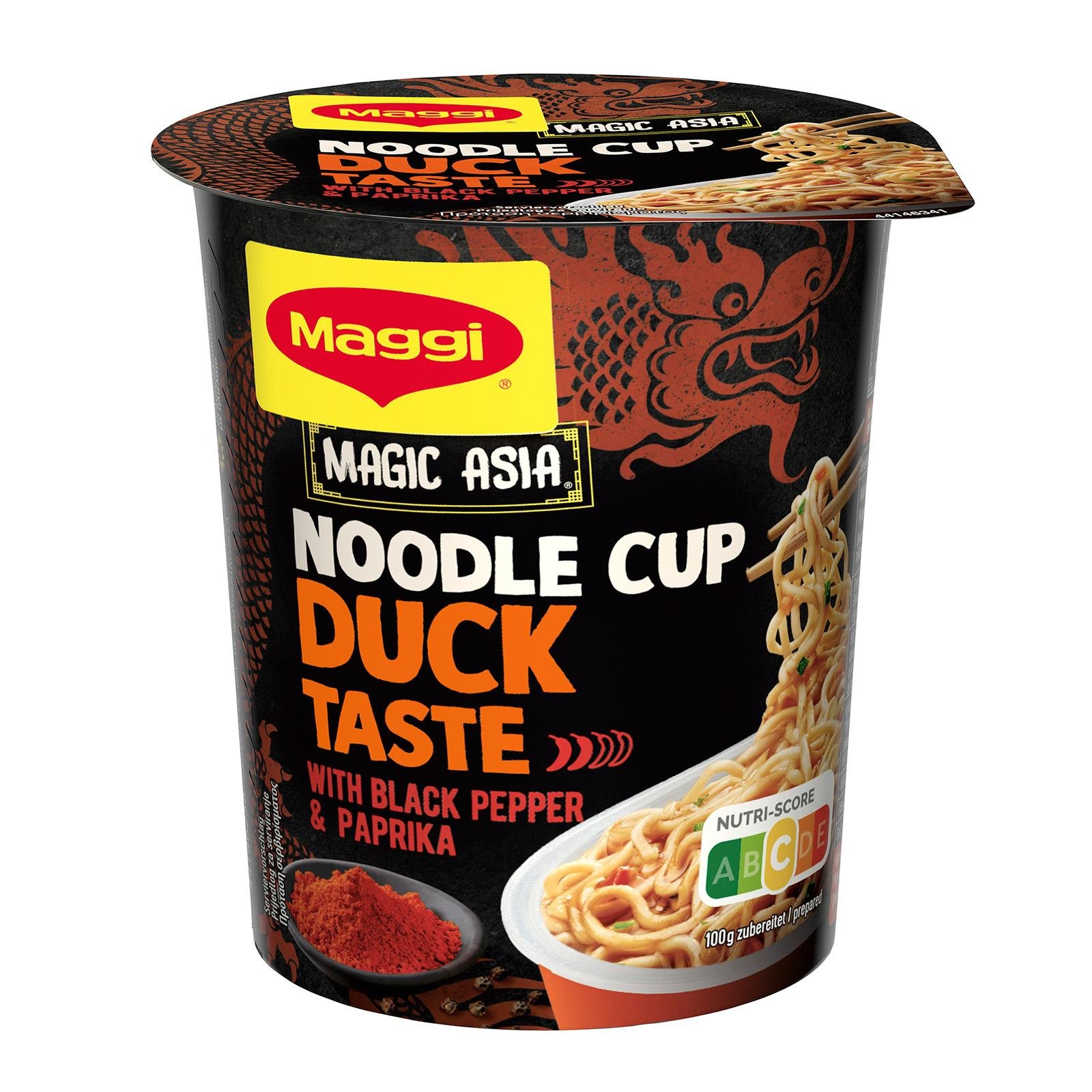 MAGGI Magic Asia Noodle Cup Duck Taste