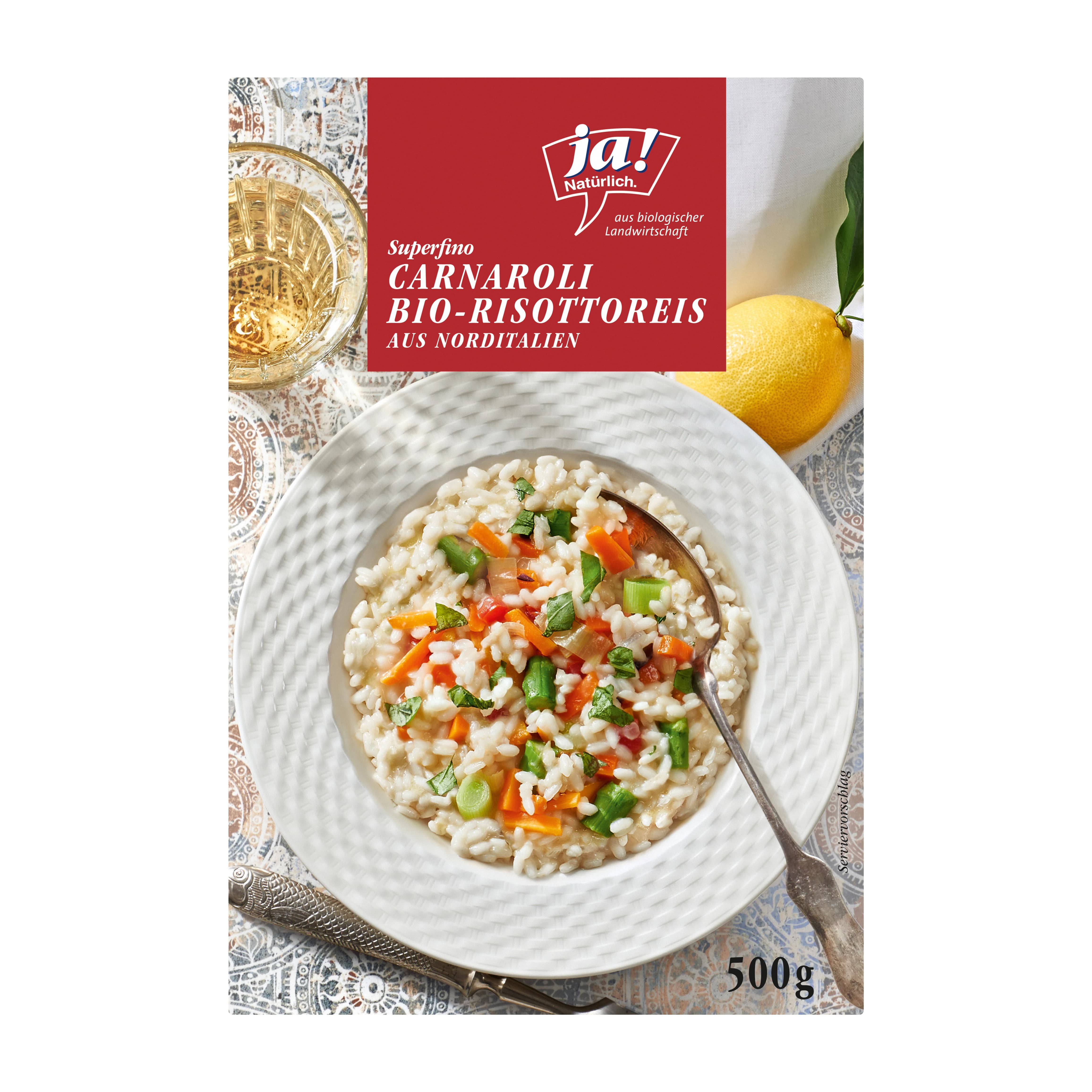 Ja! Natürlich Carnaroli Risottoreis