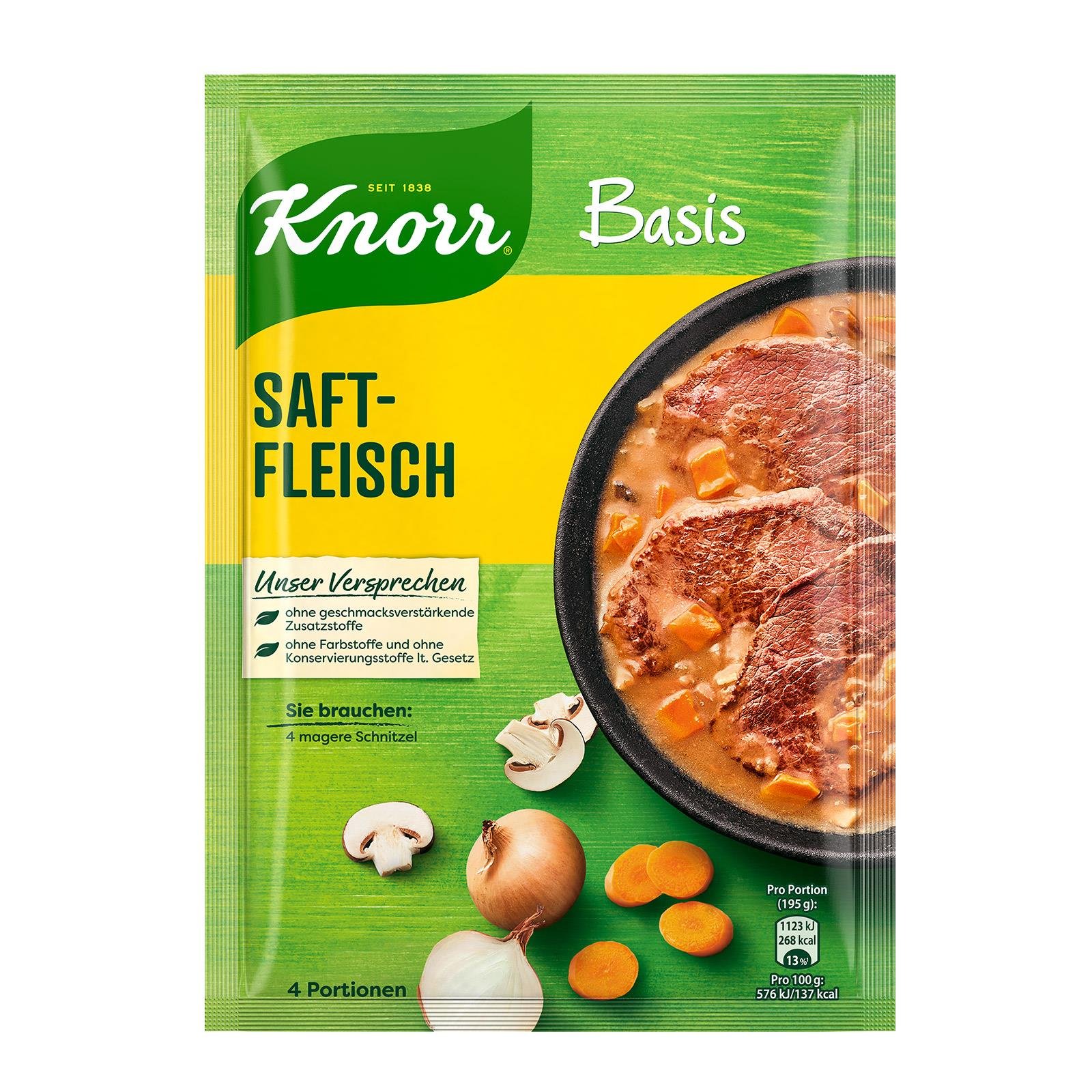 Knorr Basis für Saftfleisch