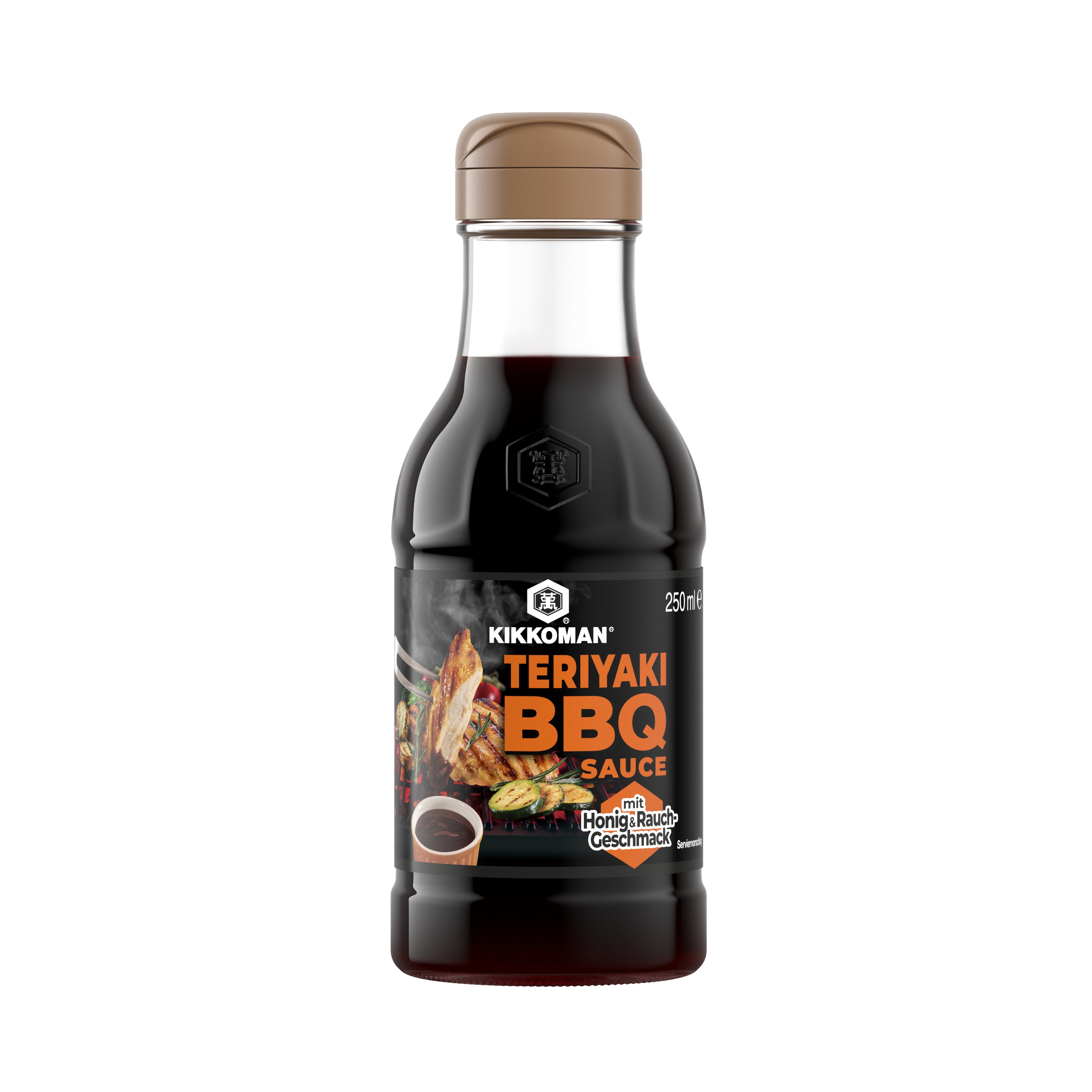 Kikkoman Teriyaki BBQ-Sauce mit Honig