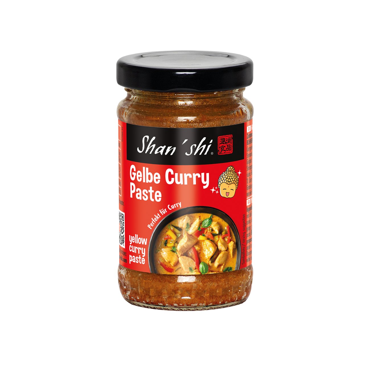 Shan Shi Thai Yellow Curry Paste