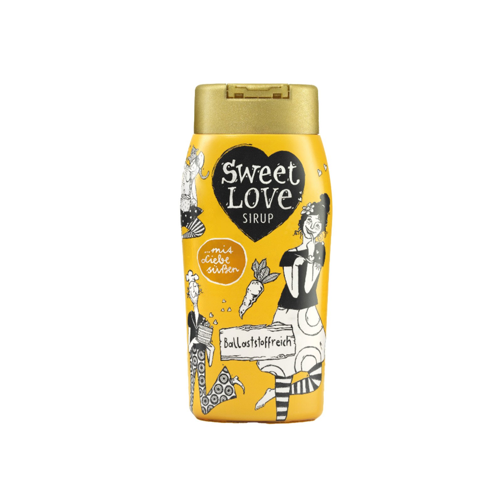 Sweet Love Sirup aus Zichorienwurzel