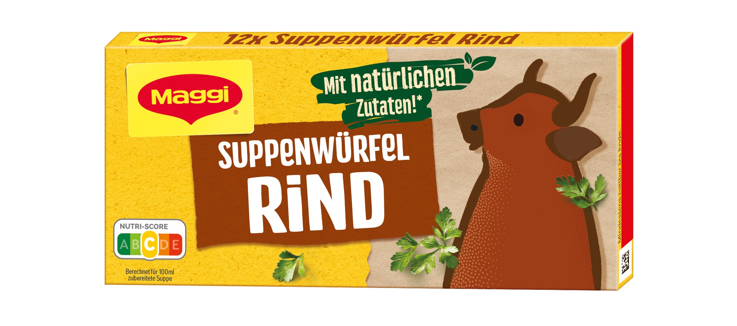 MAGGI Suppenwürfel Rind