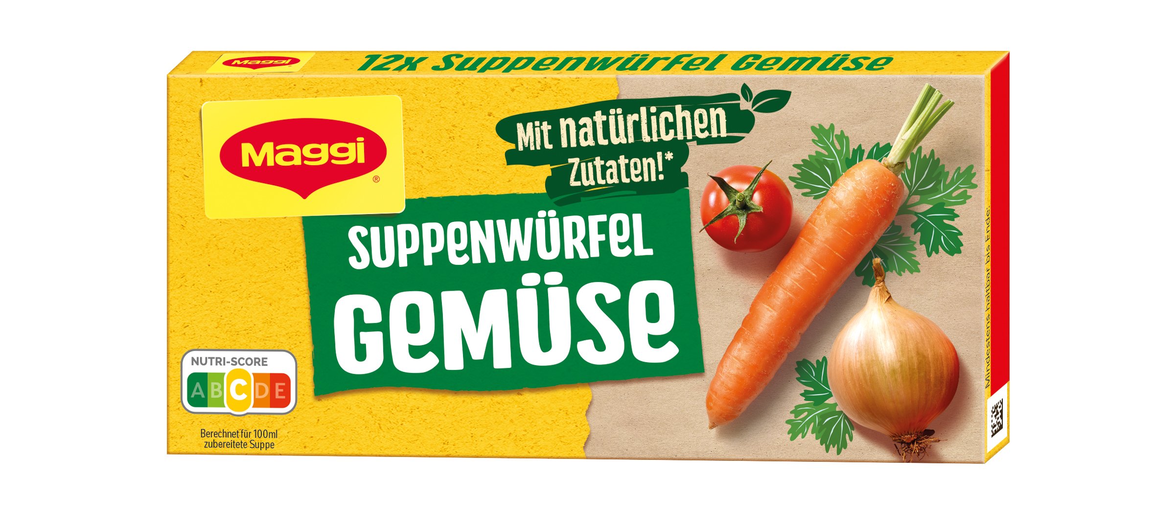 MAGGI Suppenwürfel Gemüse