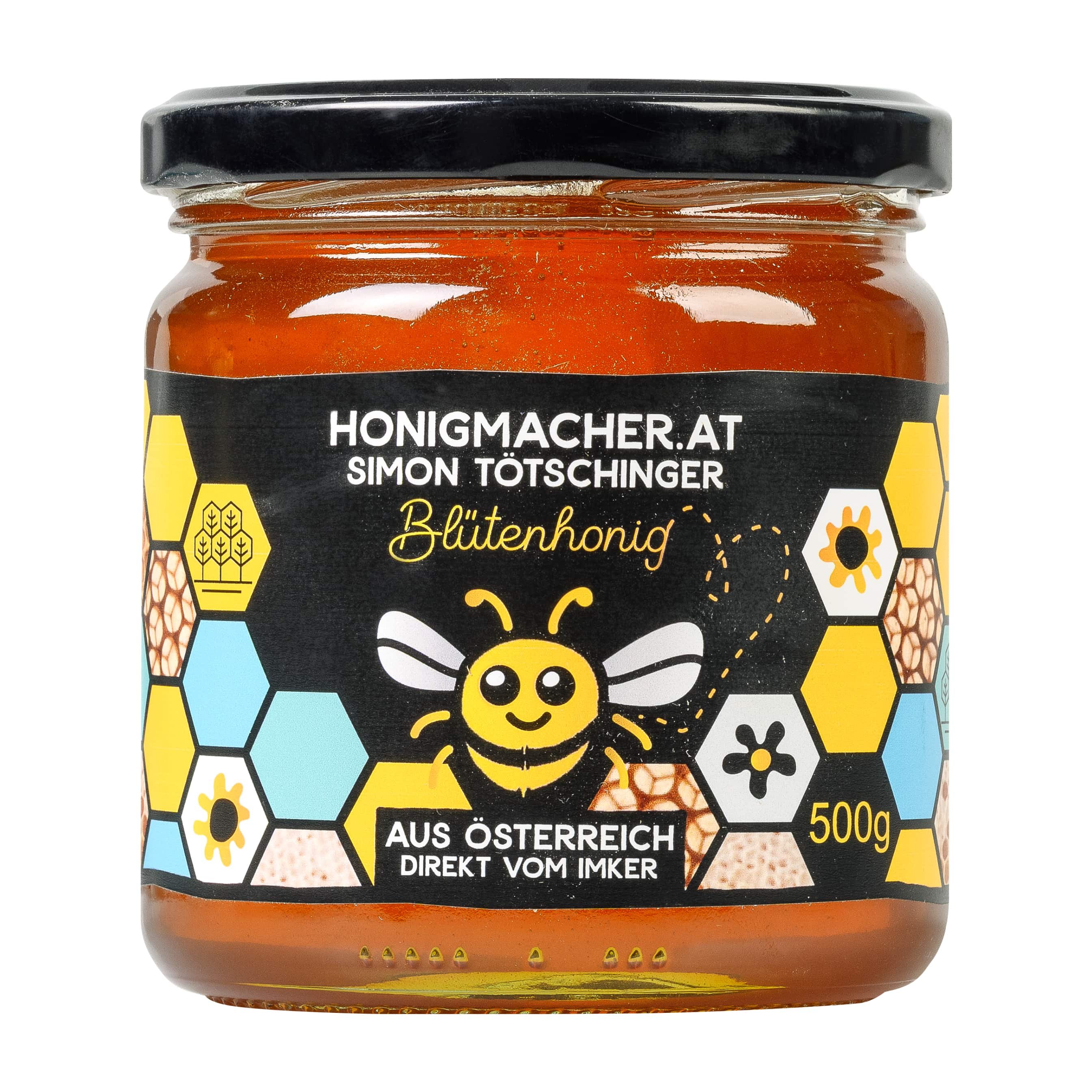 Simon Tötschinger Bienenschutz Honig