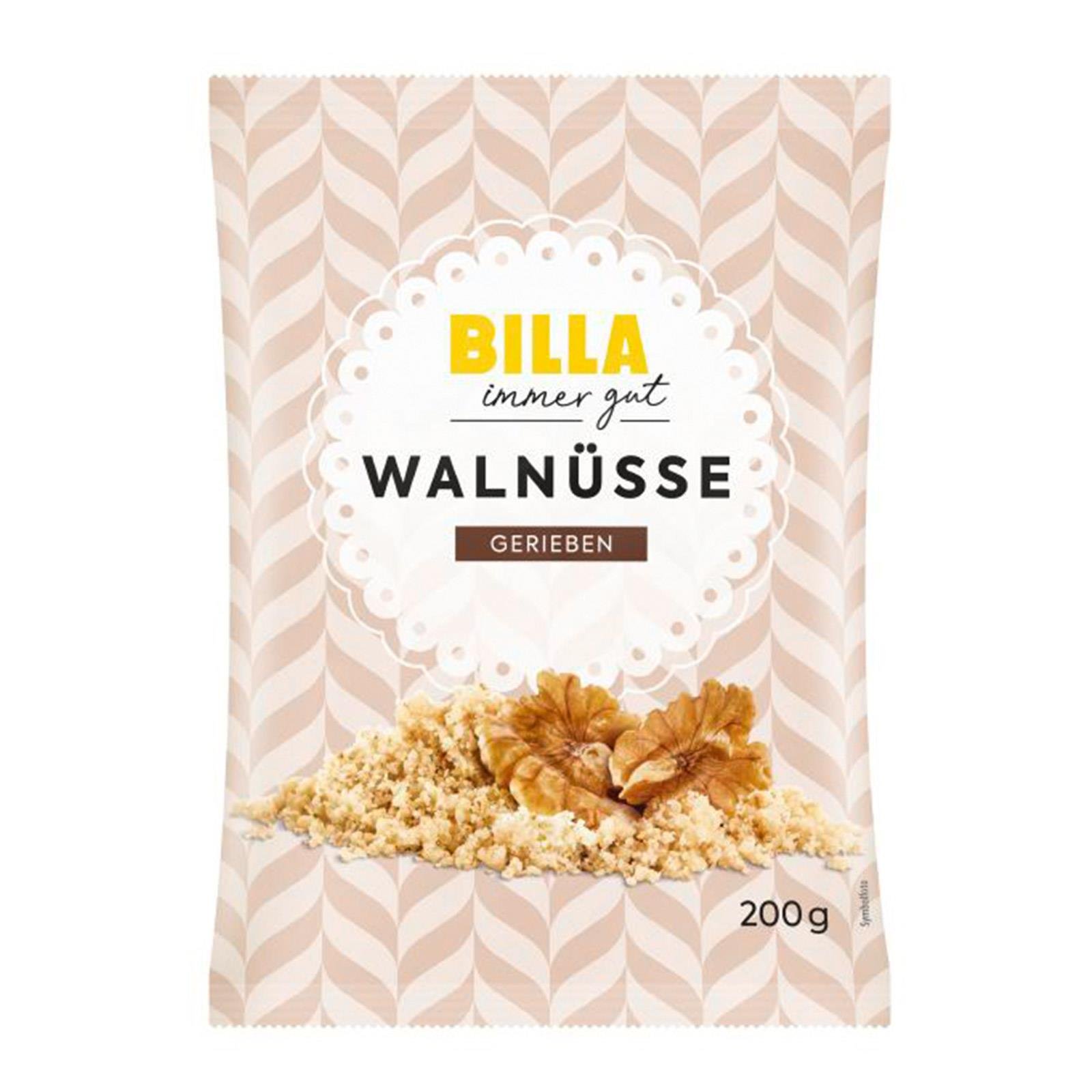 BILLA Walnüsse Gerieben