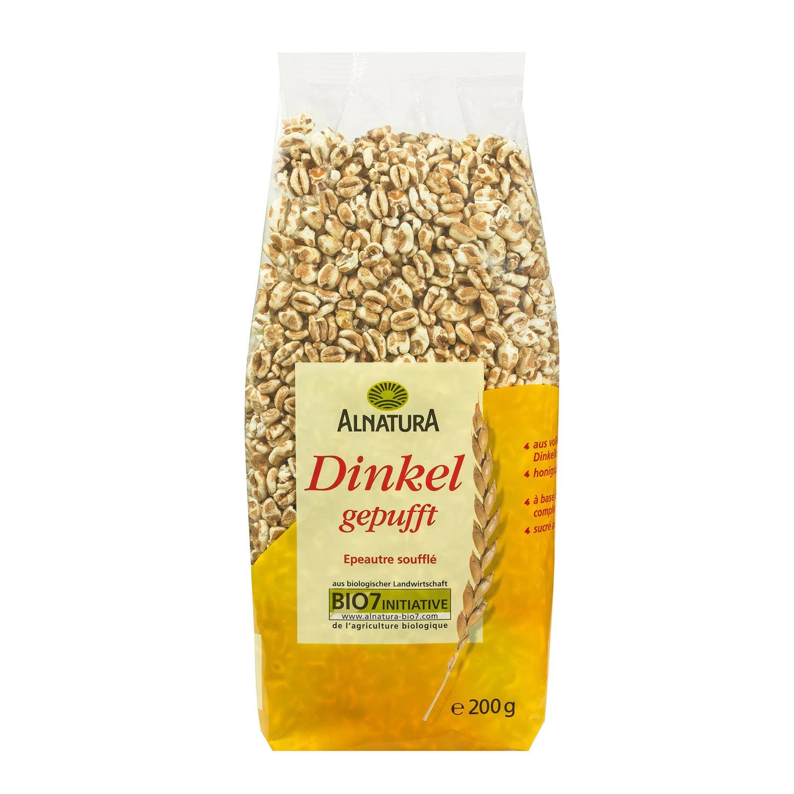 Alnatura Dinkel Gepufft