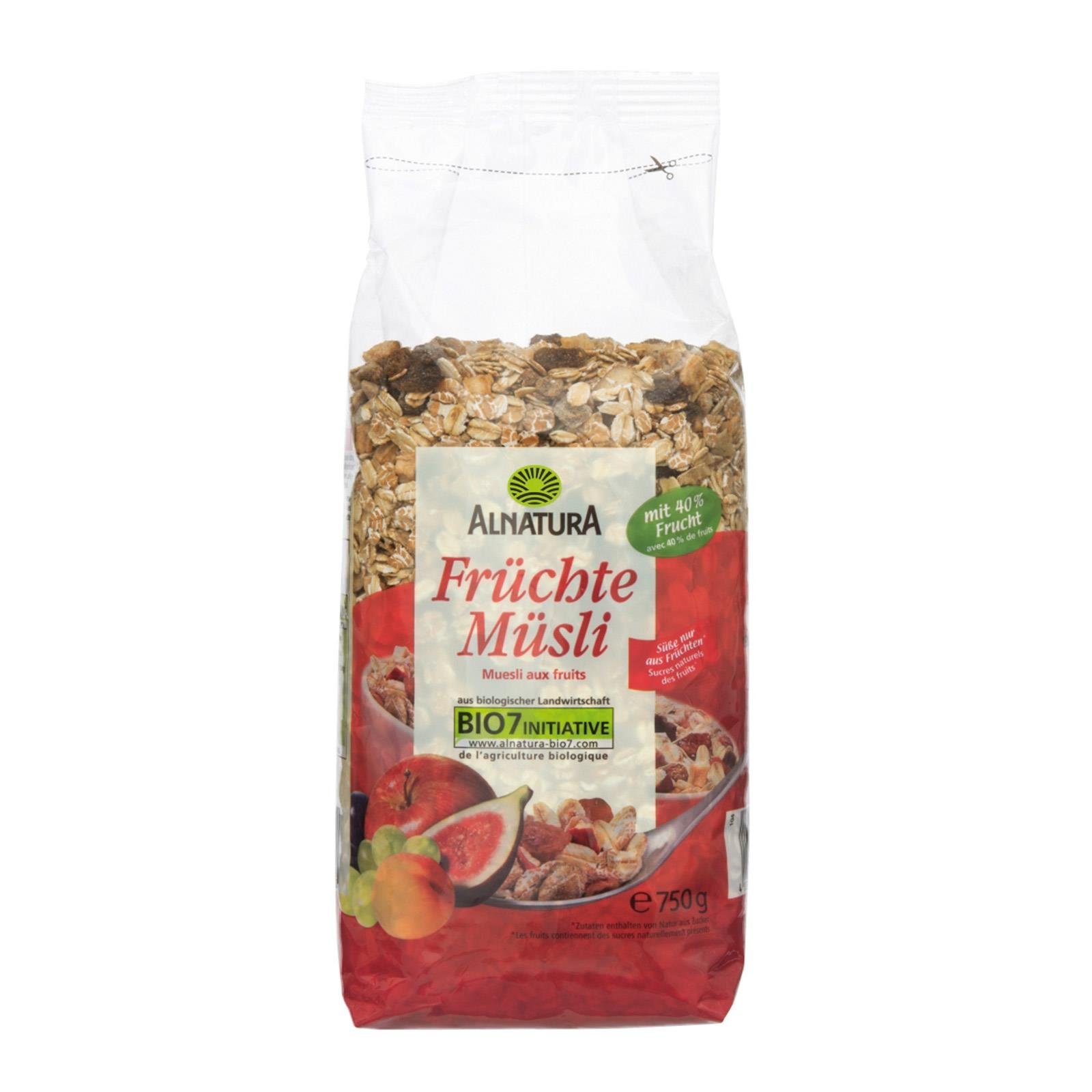 Alnatura Früchte Müsli