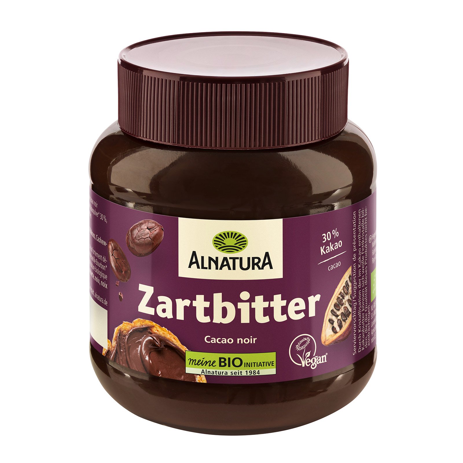 Alnatura Zartbitter Creme