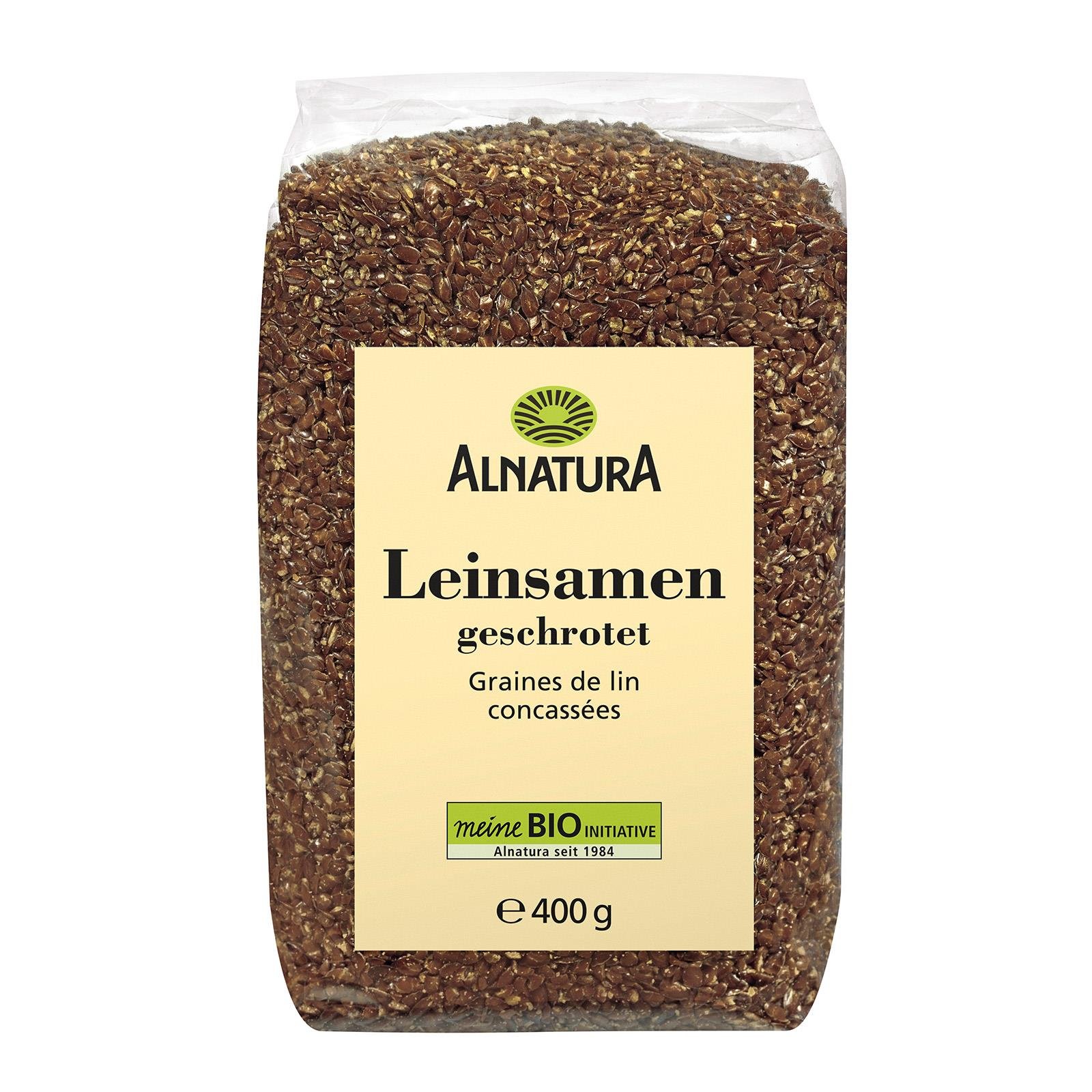 Alnatura Leinsamen Geschrotet