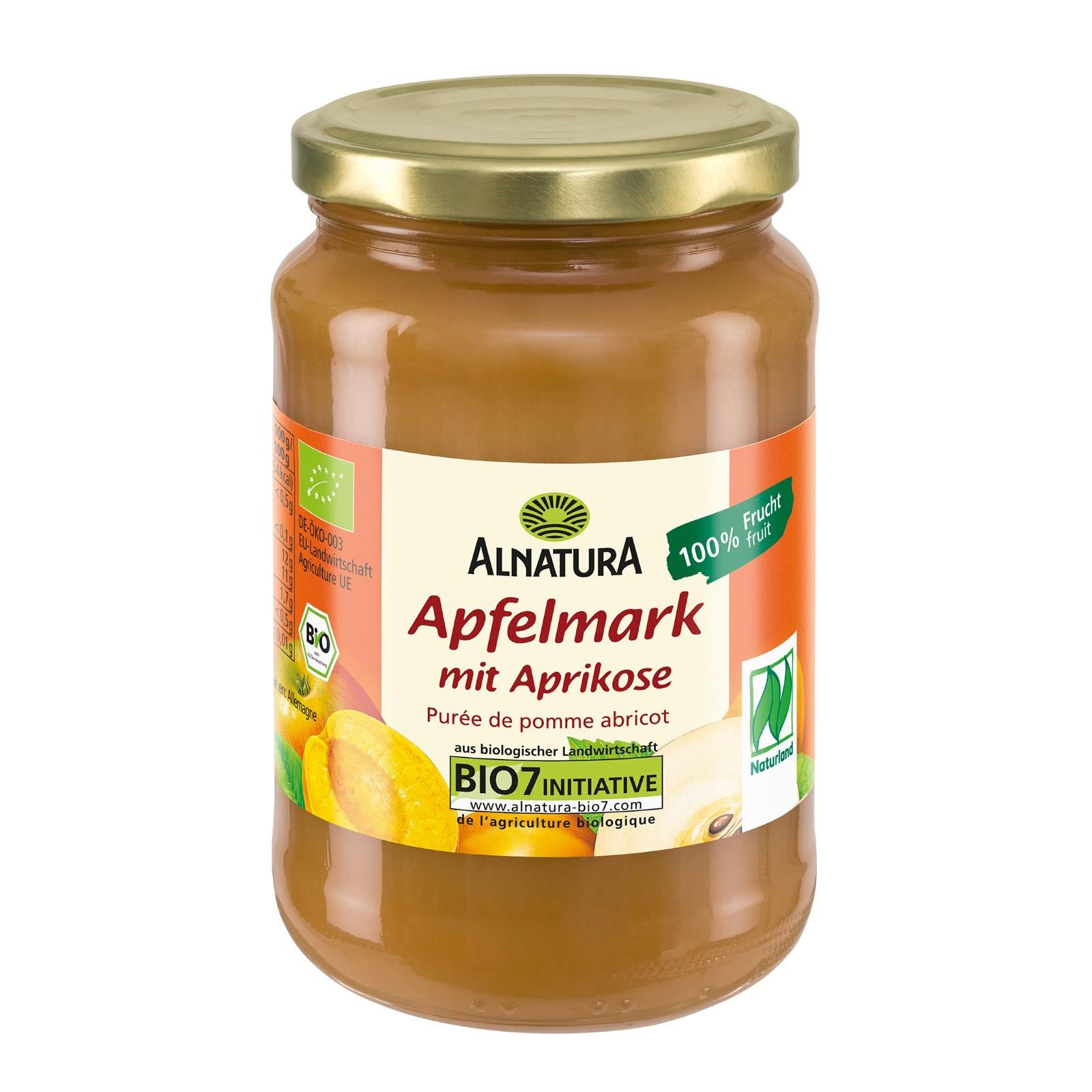 Alnatura Apfelmark mit Aprikose