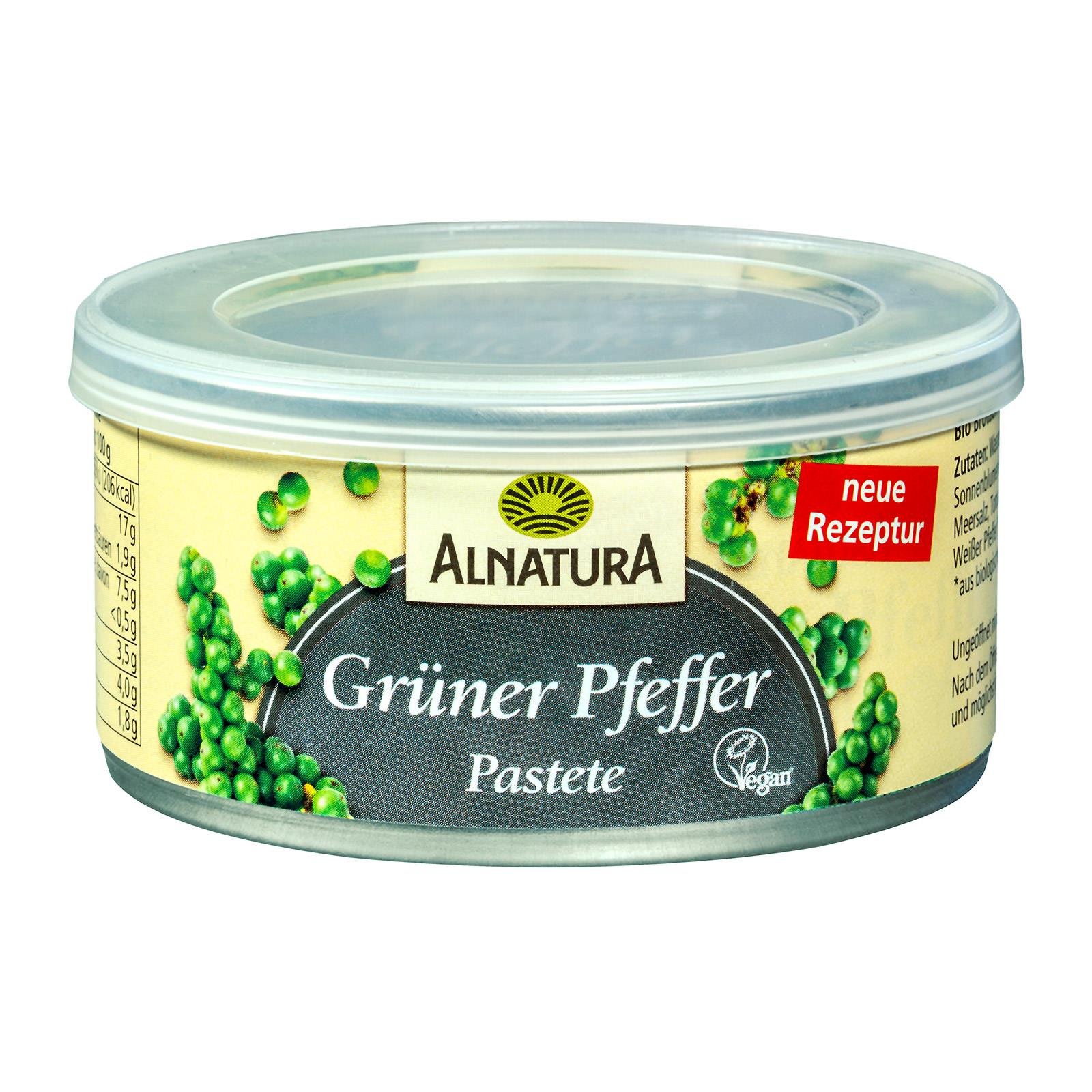 Alnatura Grüne Pfeffer Pastete