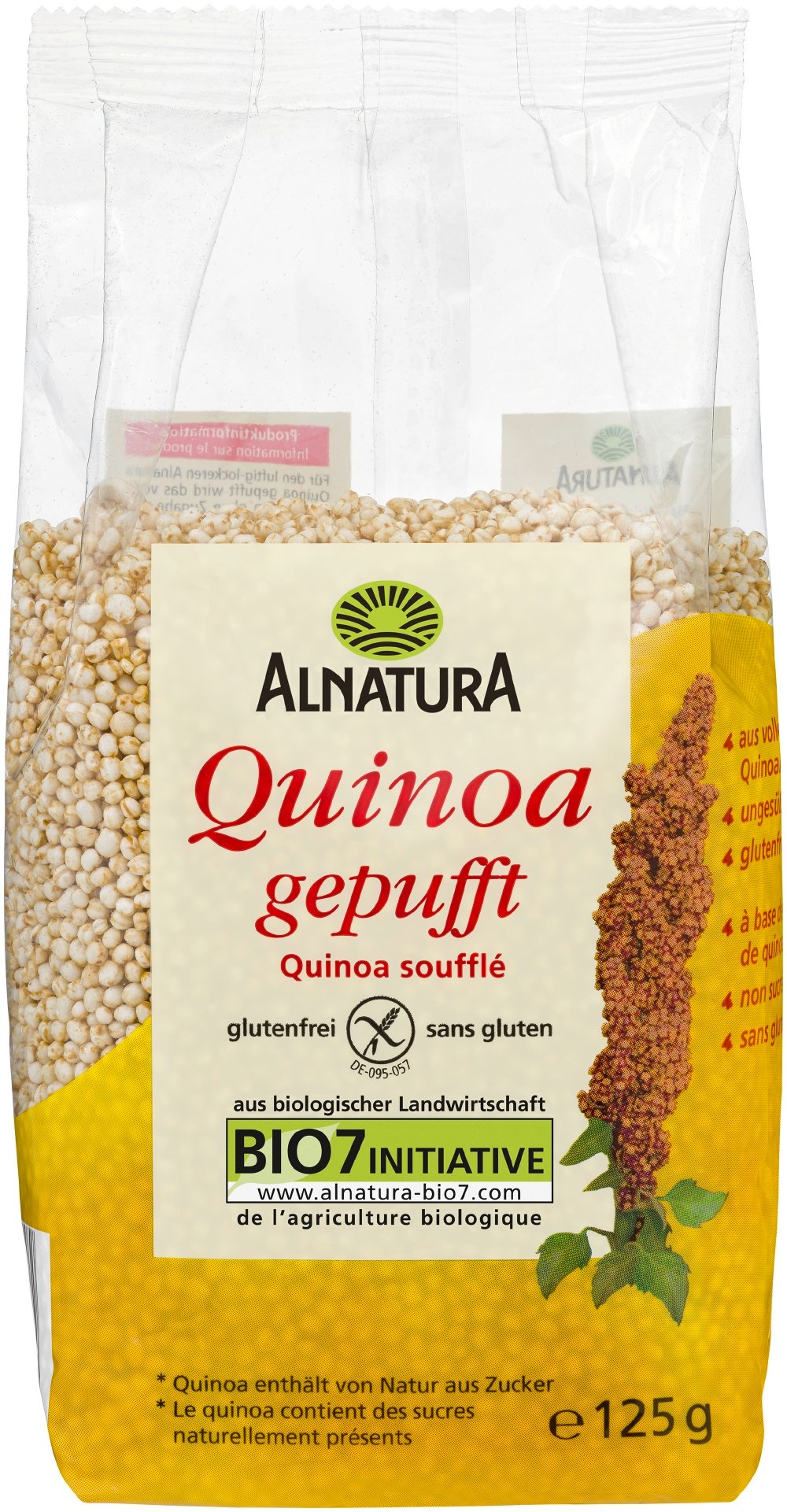 Alnatura Quinoa gepufft