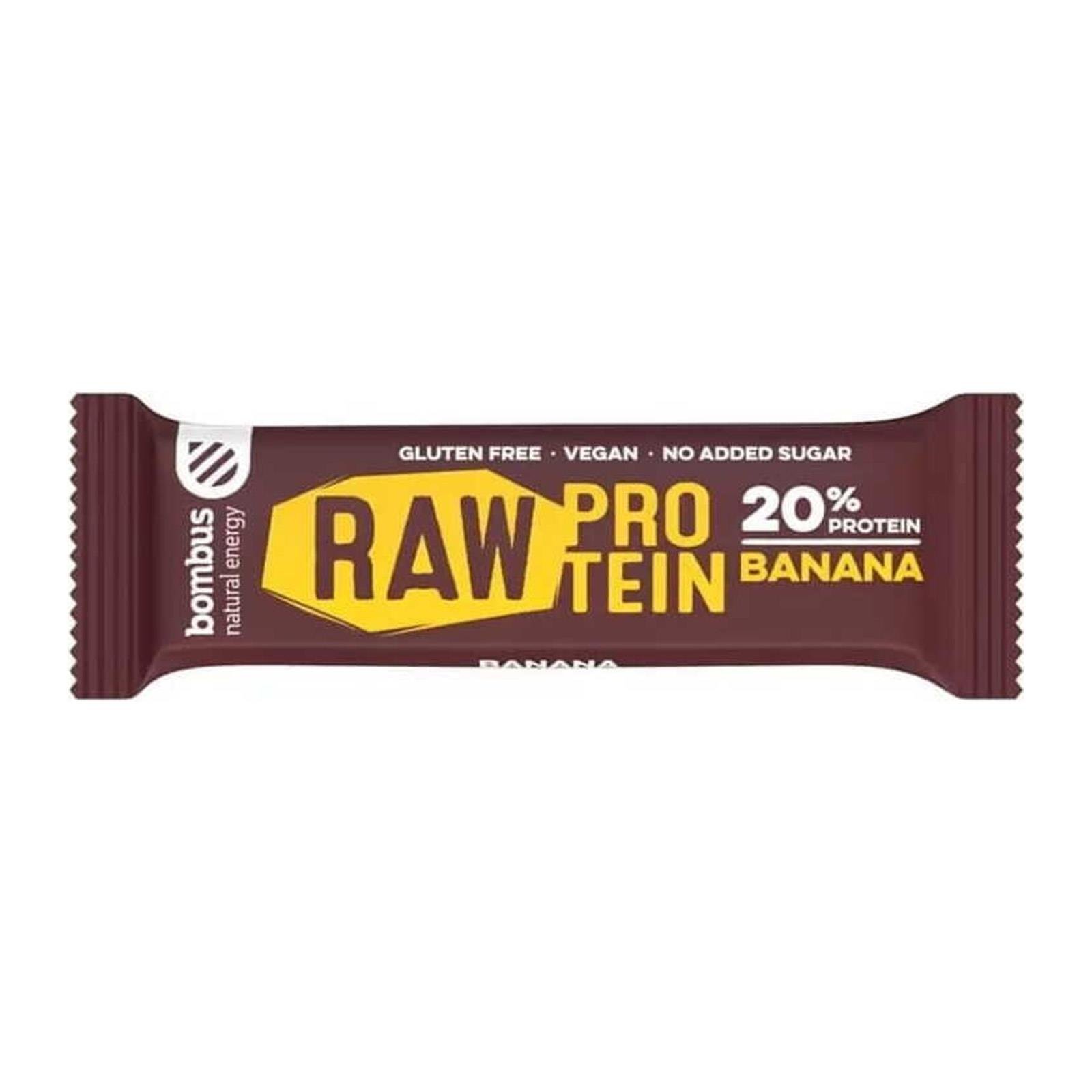 Bombus Raw Protein Riegel Banana