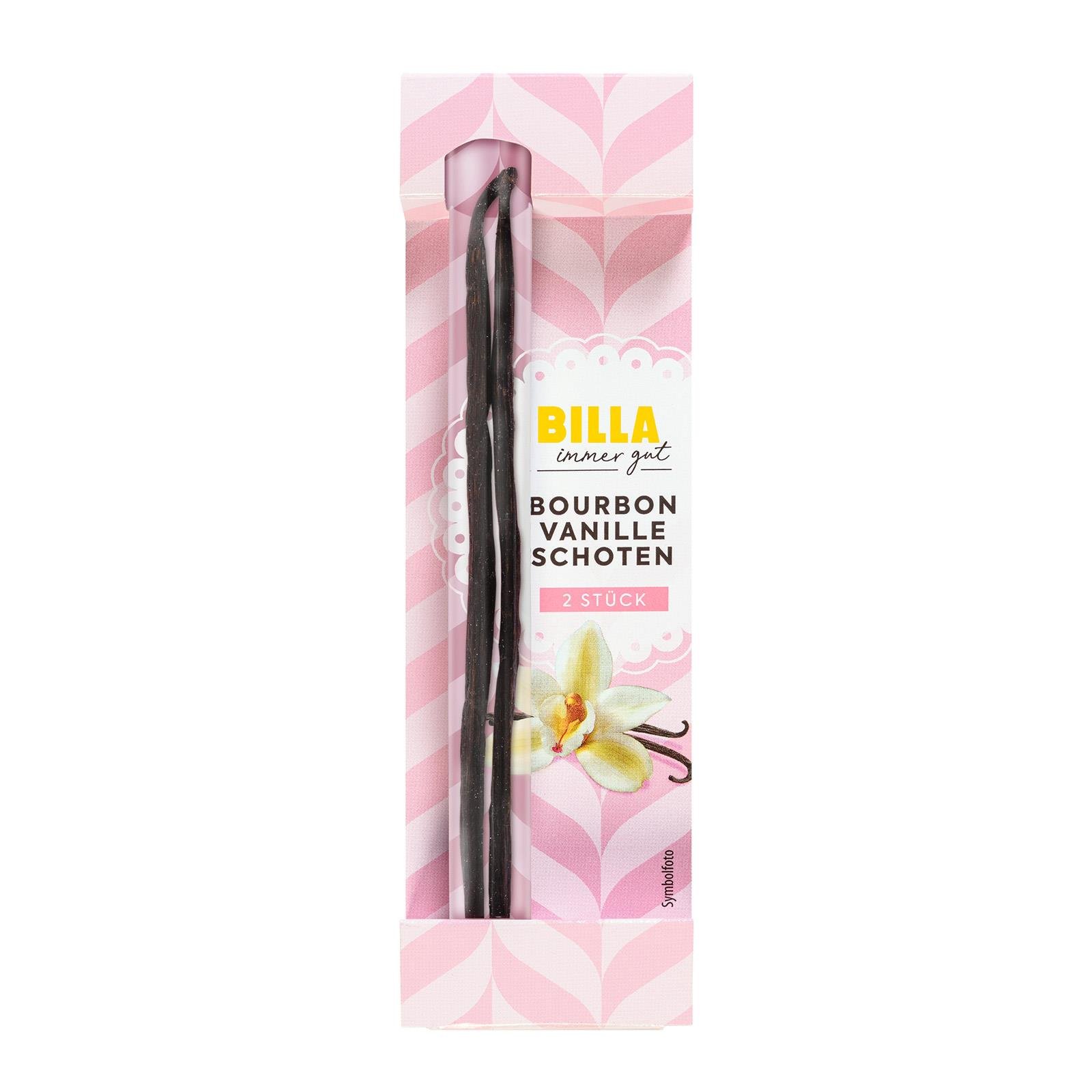 BILLA Bourbon Vanilleschoten