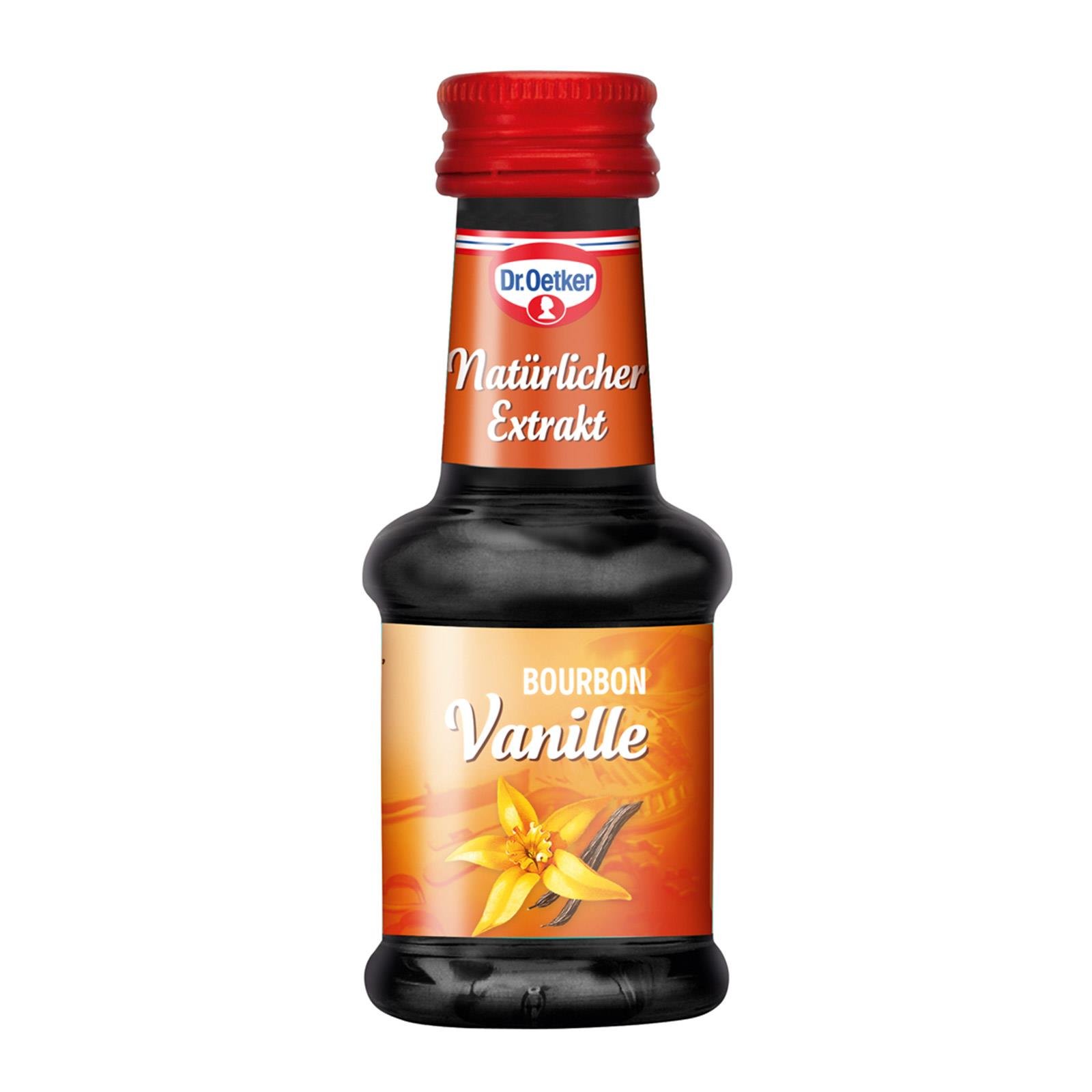 Dr. Oetker Bourbon Vanille Extrakt