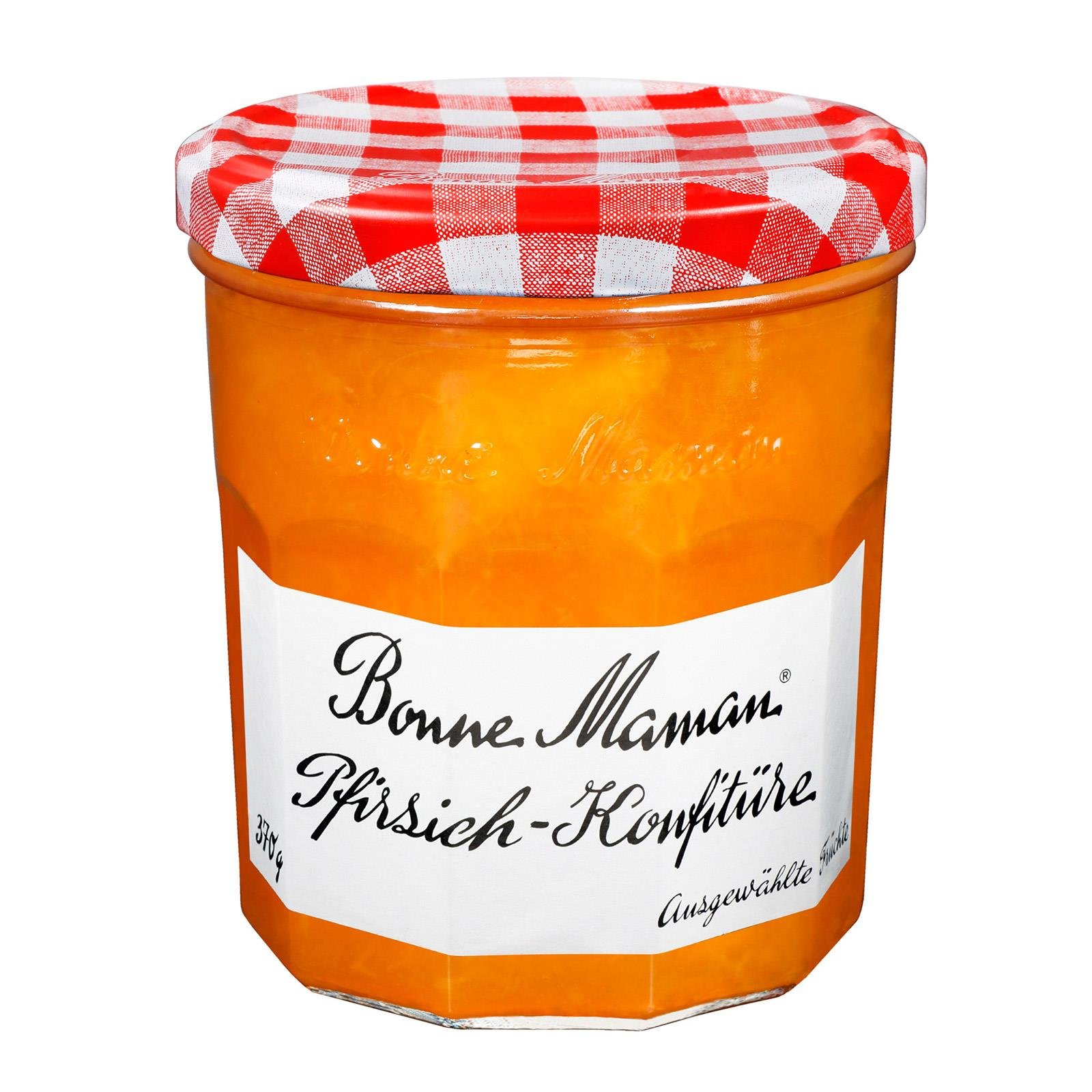 Bonne Maman Pfirsich-Konfitüre