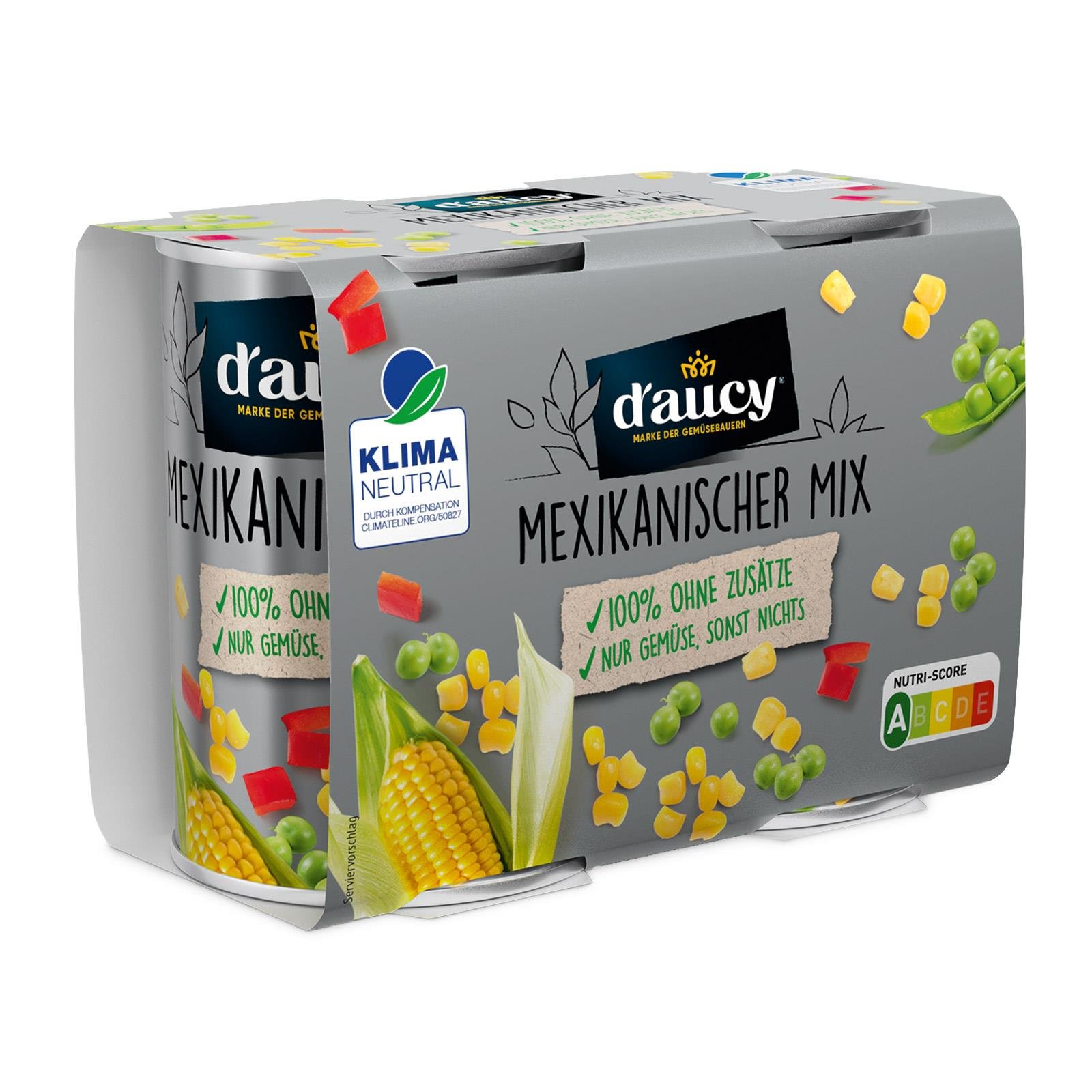 d'aucy Mexikanischer Mix Duo Pack