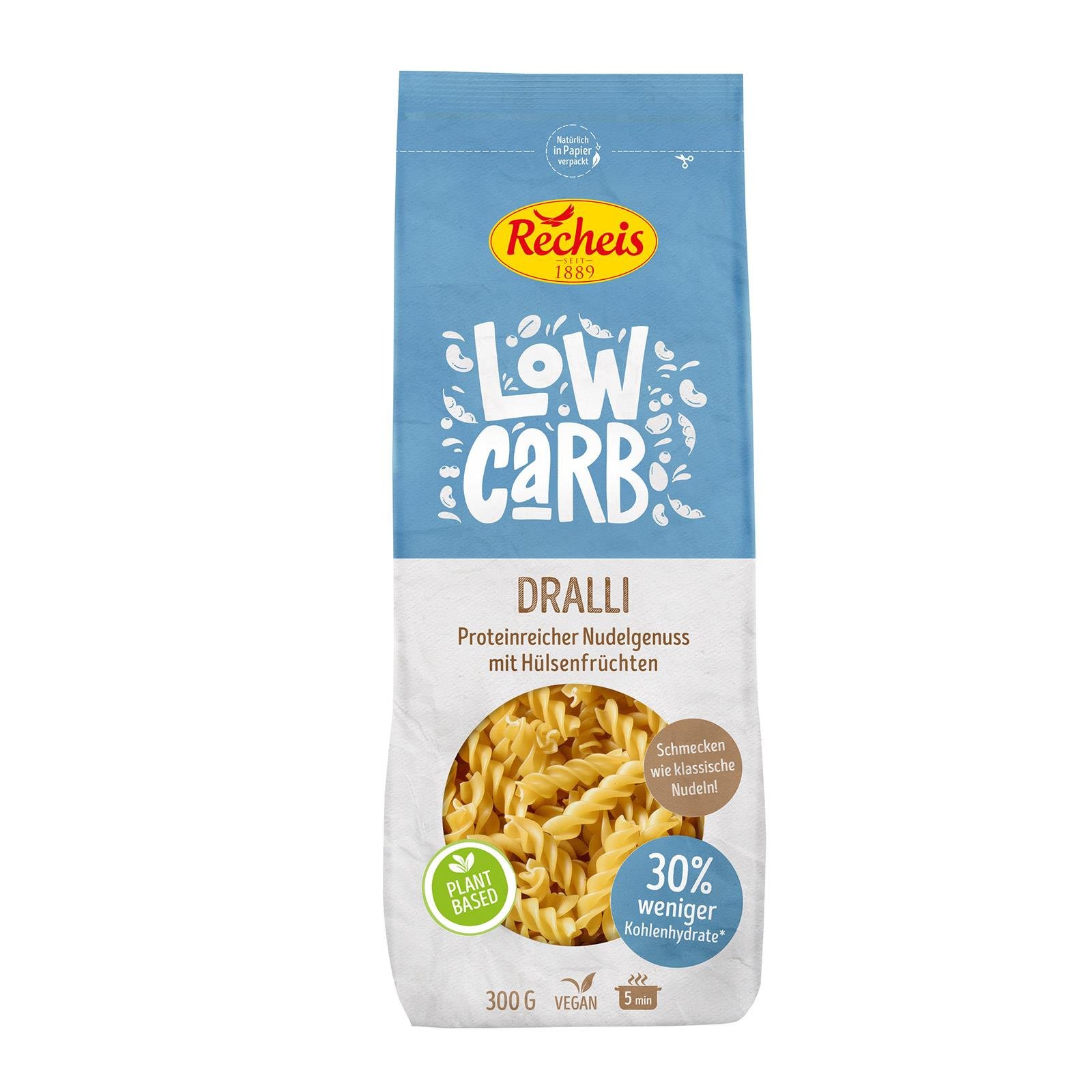 Recheis Low Carb Dralli