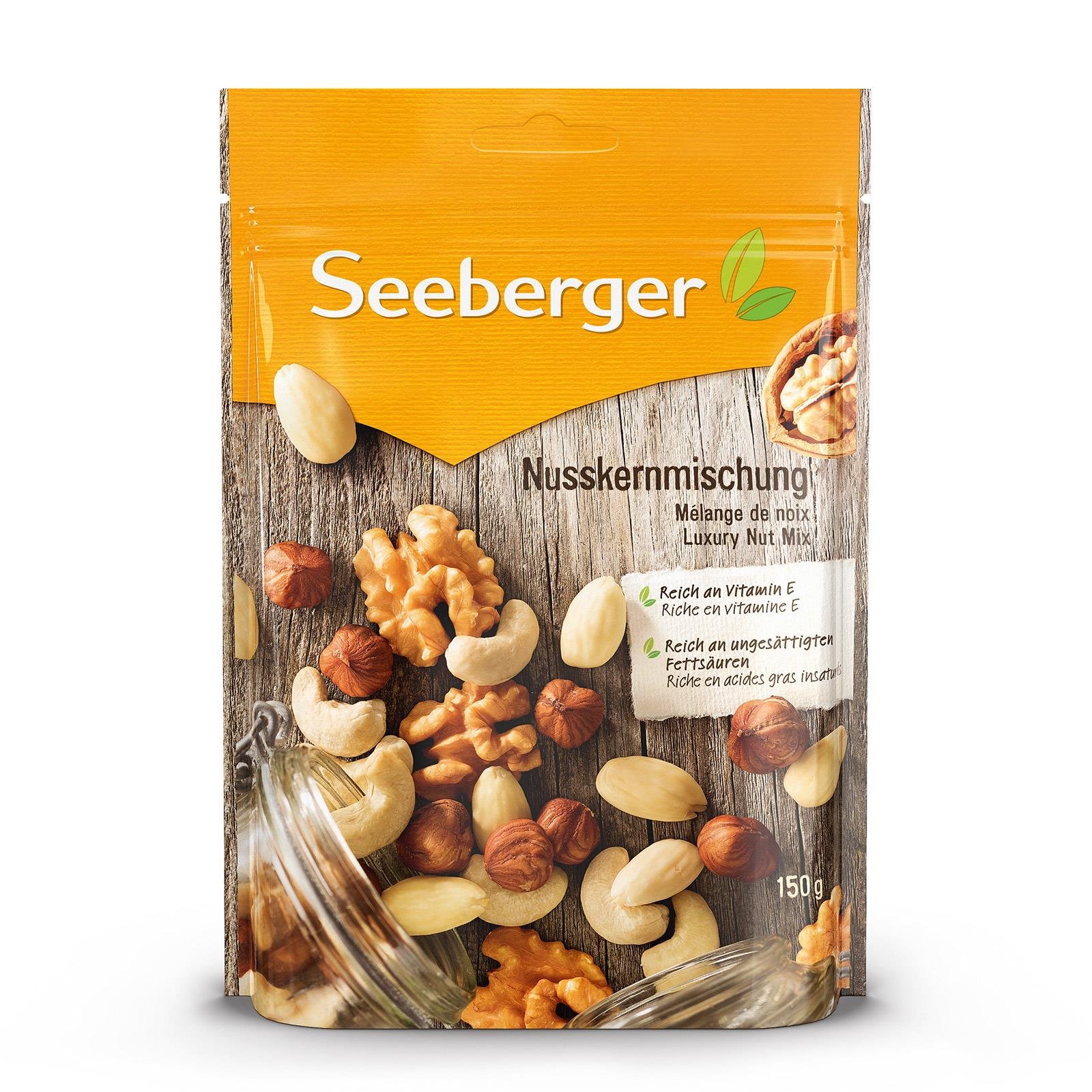 Seeberger Nusskernmischung
