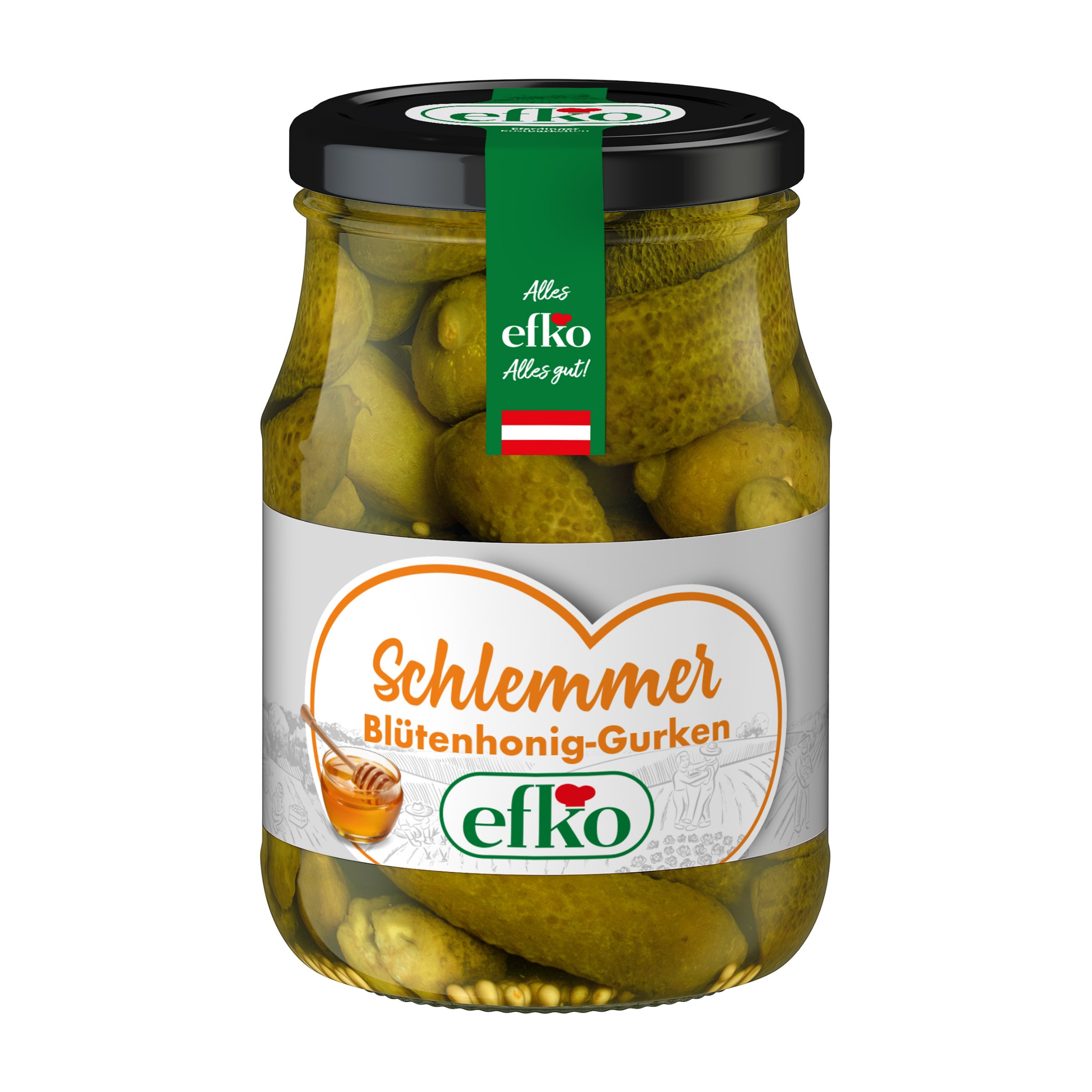 efko Schlemmergurken Blütenhonig