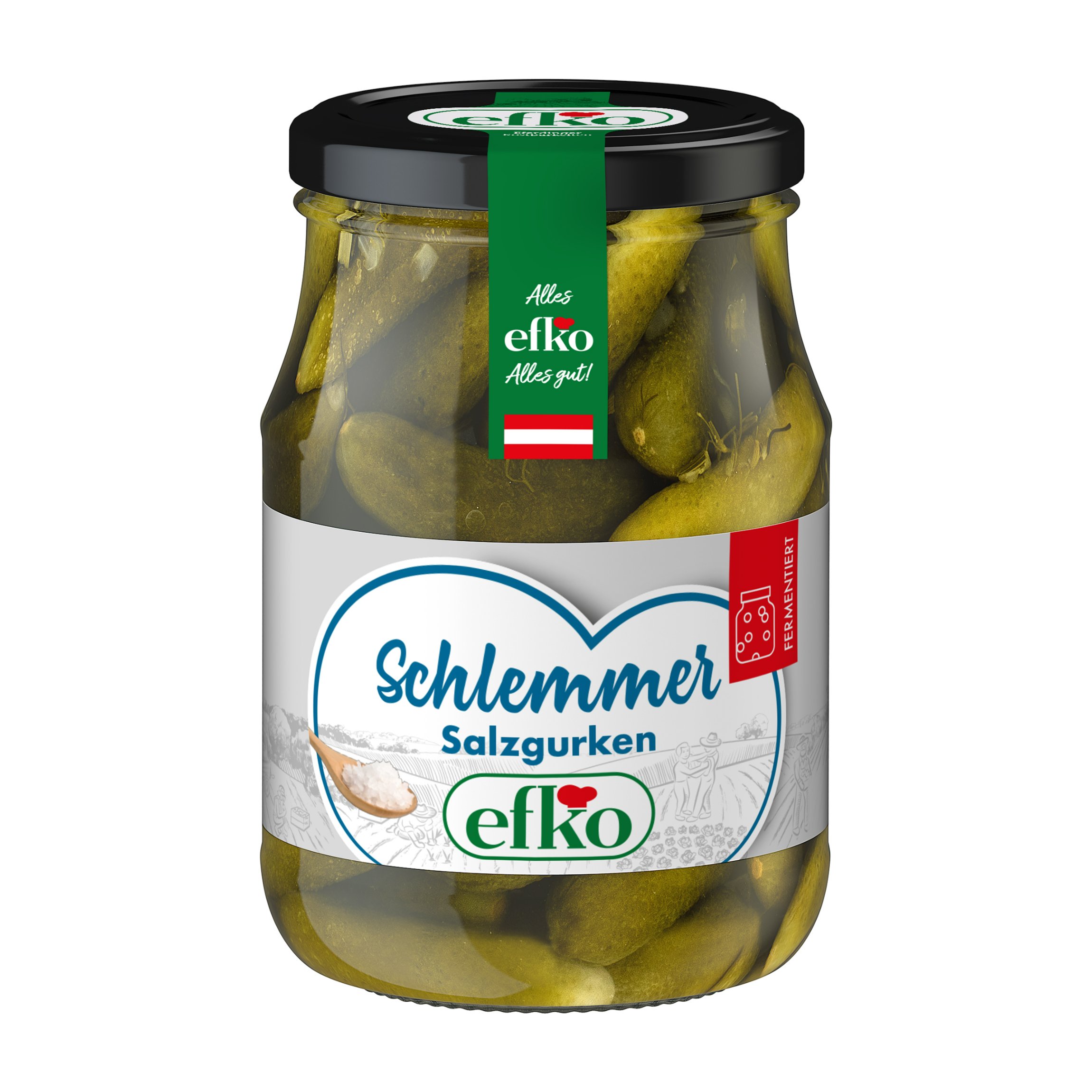 efko Schlemmergurken Salzgurken
