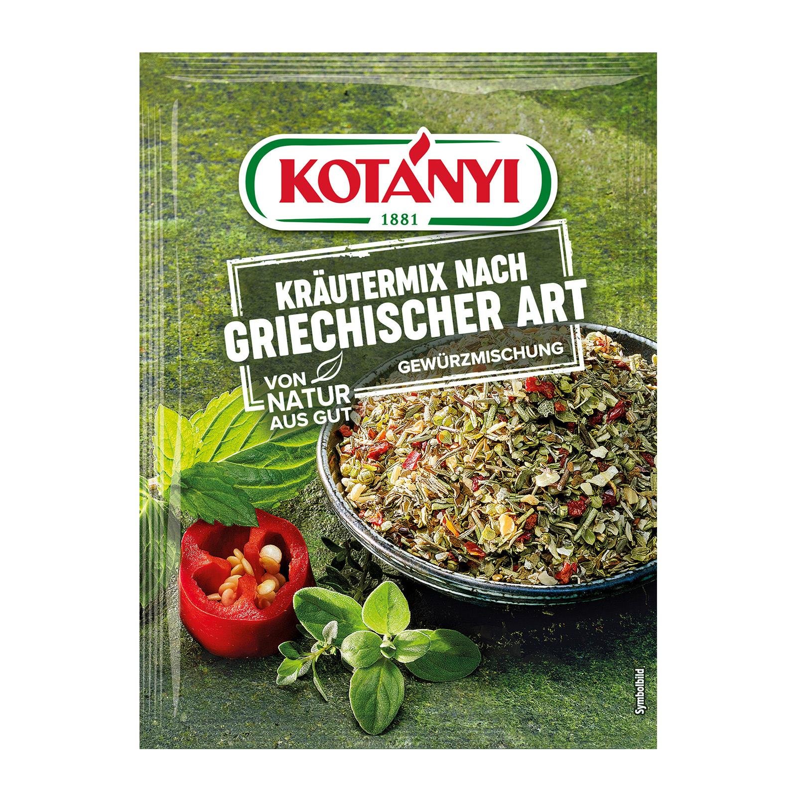Kotányi Griechischer Kräuter Mix